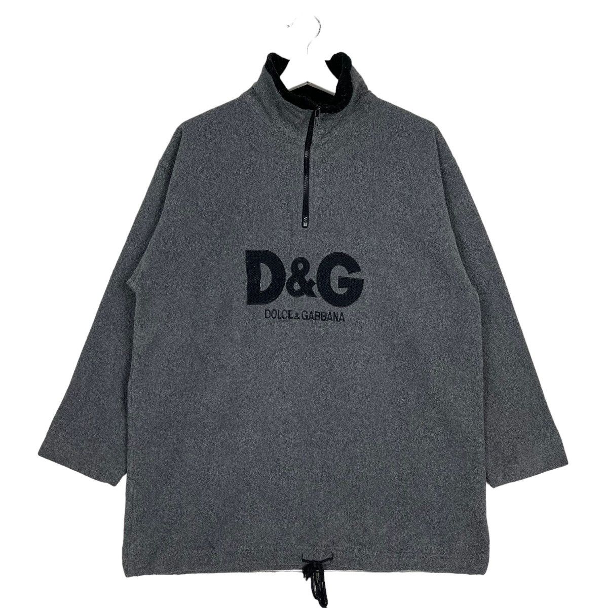 Japanese Brand × Vintage 🔥 VINTAGE DOLCE & GABBANA ANORAK FLEECE Size US M / EU 48-50 / 2 - 1 Thumbnail
