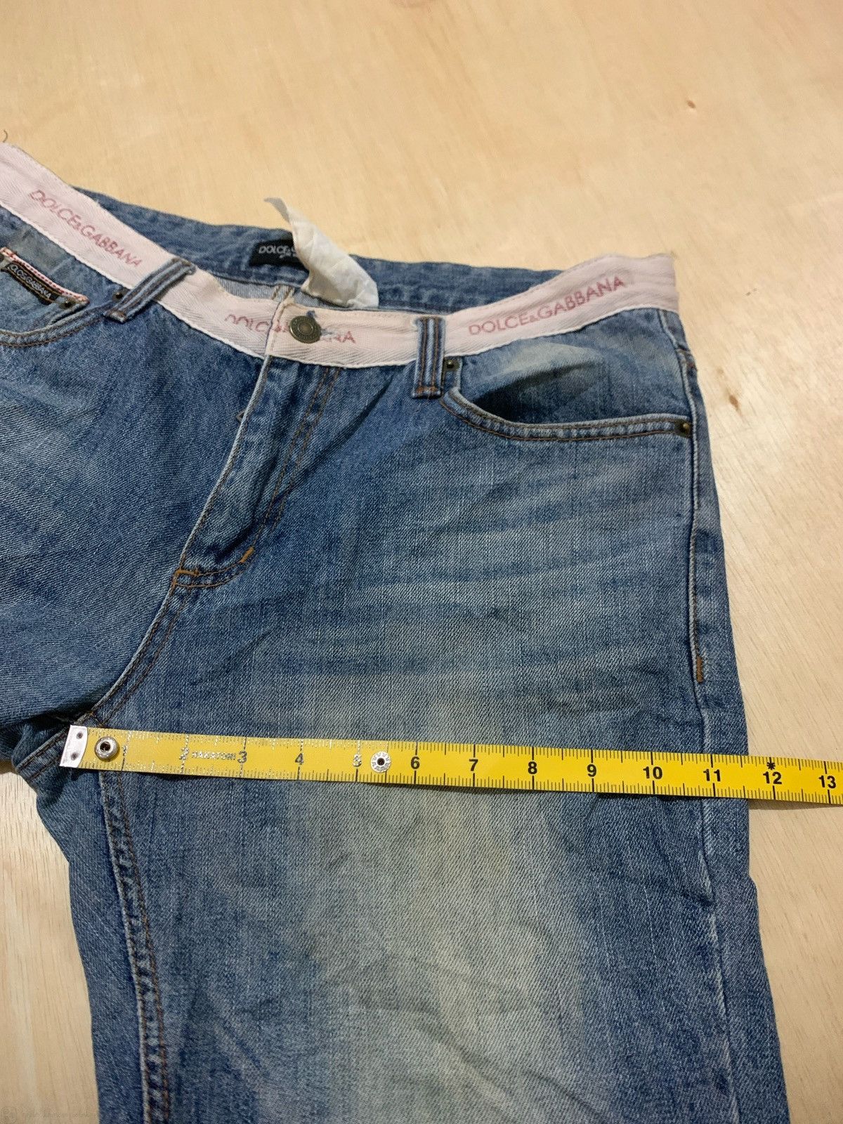Dolce & Gabbana Vintage Dolce&Gabbana Jeans Size US 34 / EU 50 - 12 Thumbnail