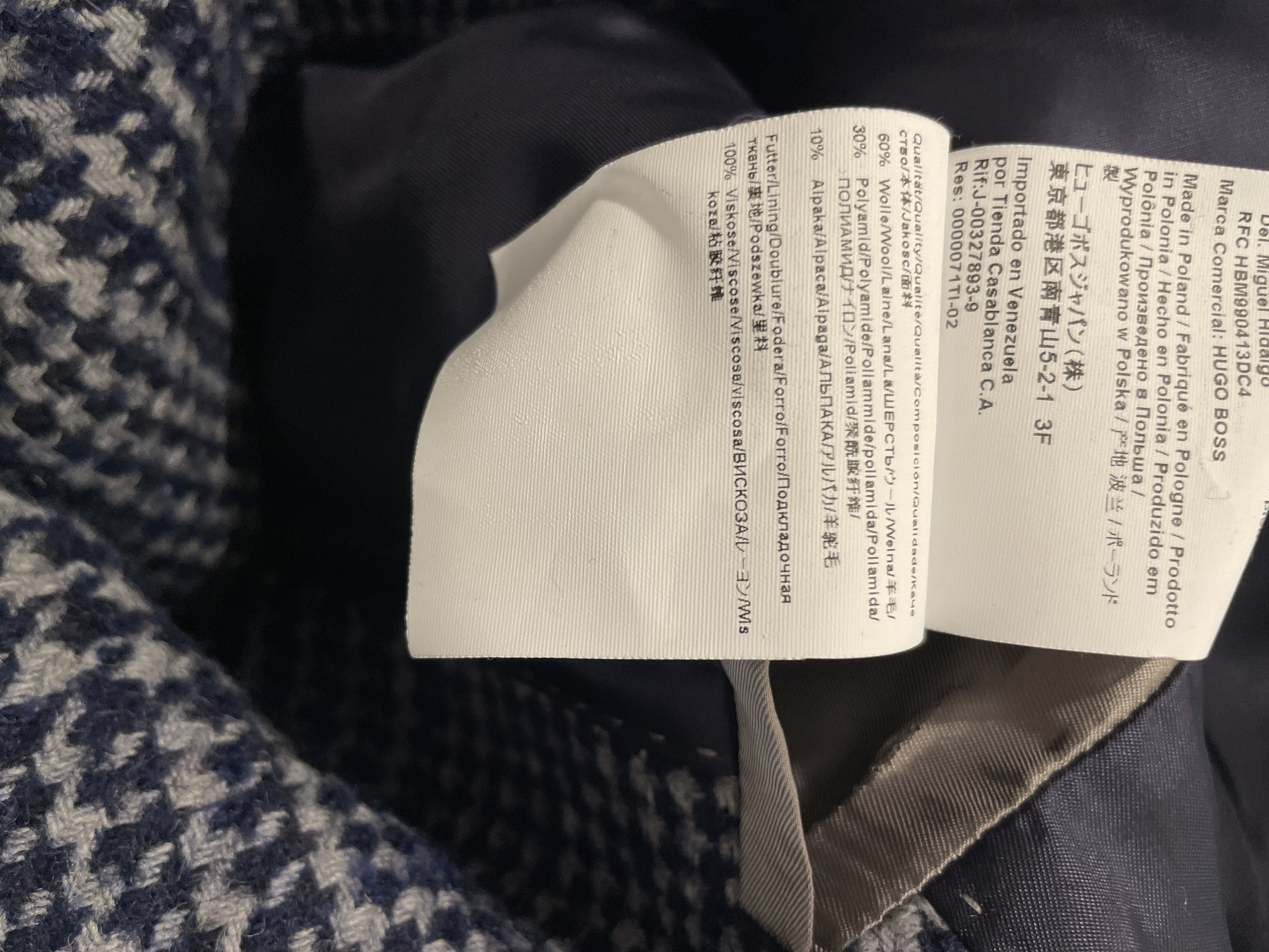 Hugo Boss Hugo Boss NYE2 coat Size US M / EU 48-50 / 2 - 12 Thumbnail
