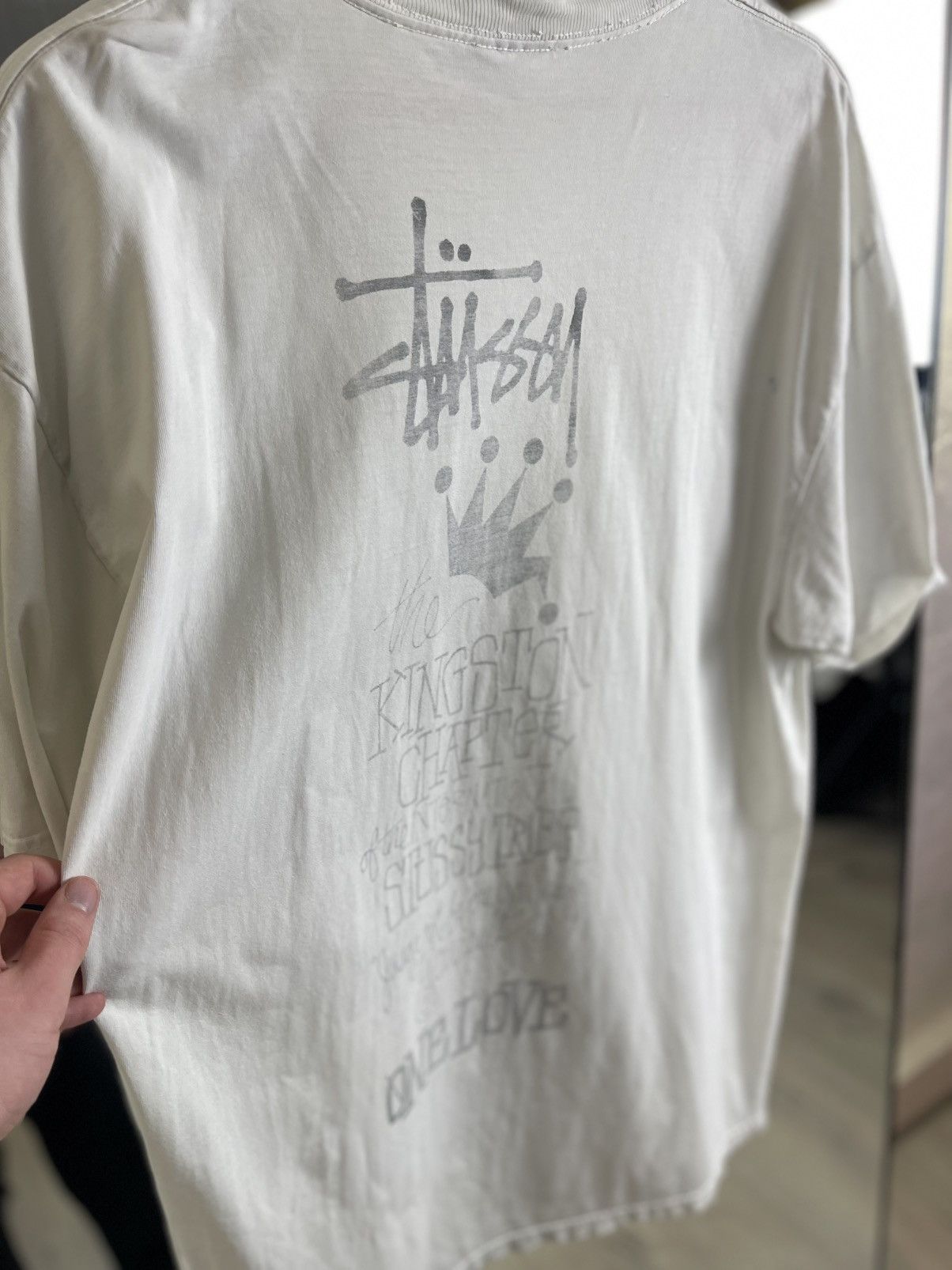 Stussy Stussy Kingston Chapter Crown Tee - Iconic Streetwear Grail Size US XL / EU 56 / 4 - 2 Thumbnail