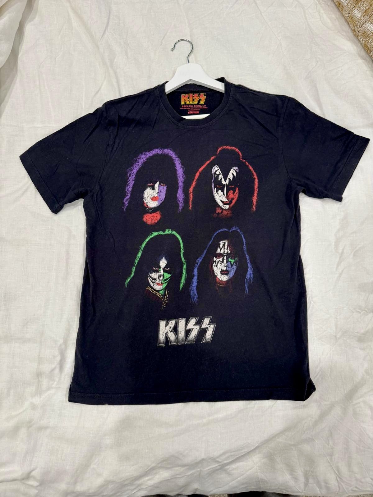 2000s 90s Vintage Kiss Y2K