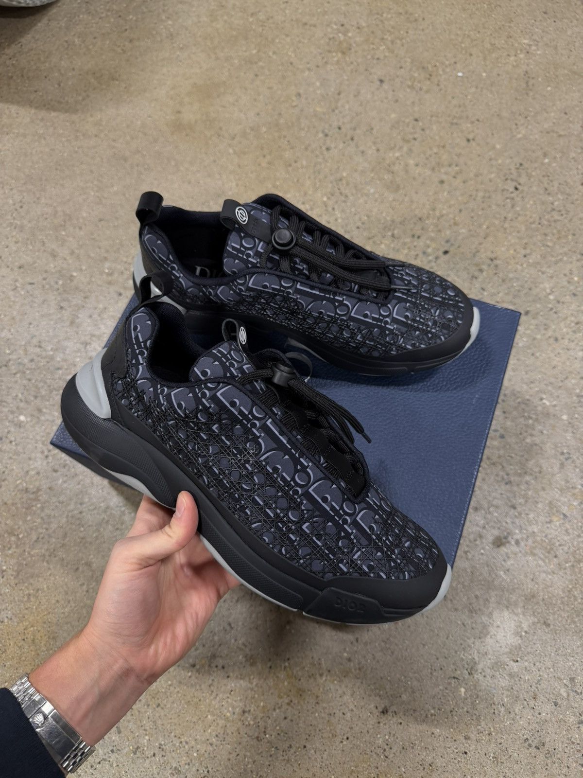 Dior Dior 24 Oblique Sneaker NEW 1300$ Size US 9 / EU 42 - 6 Thumbnail