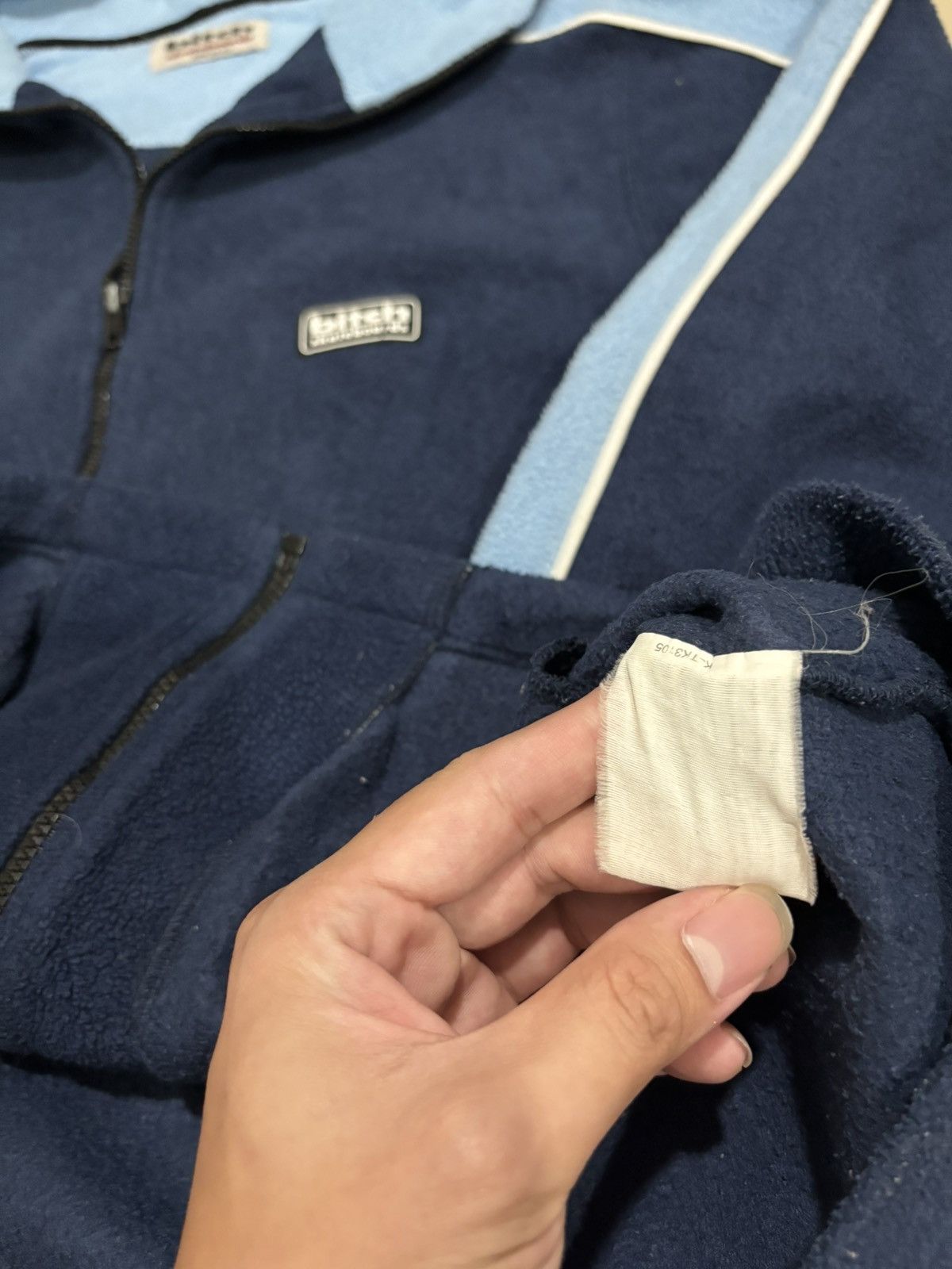 Other Vintage 90s Bitch Stakeboard Hoodie Zipper Jacket Size US M / EU 48-50 / 2 - 3 Thumbnail