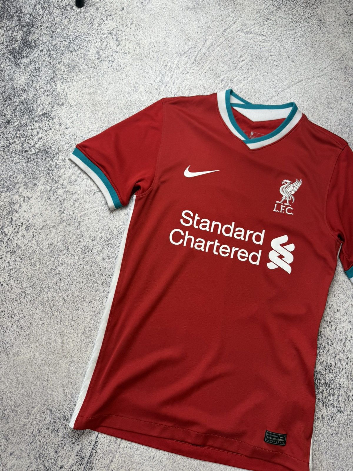 Nike Vintage Liverpool Soccer Jersey Sportwear Nike tee Size US S / EU 44-46 / 1 - 5 Thumbnail