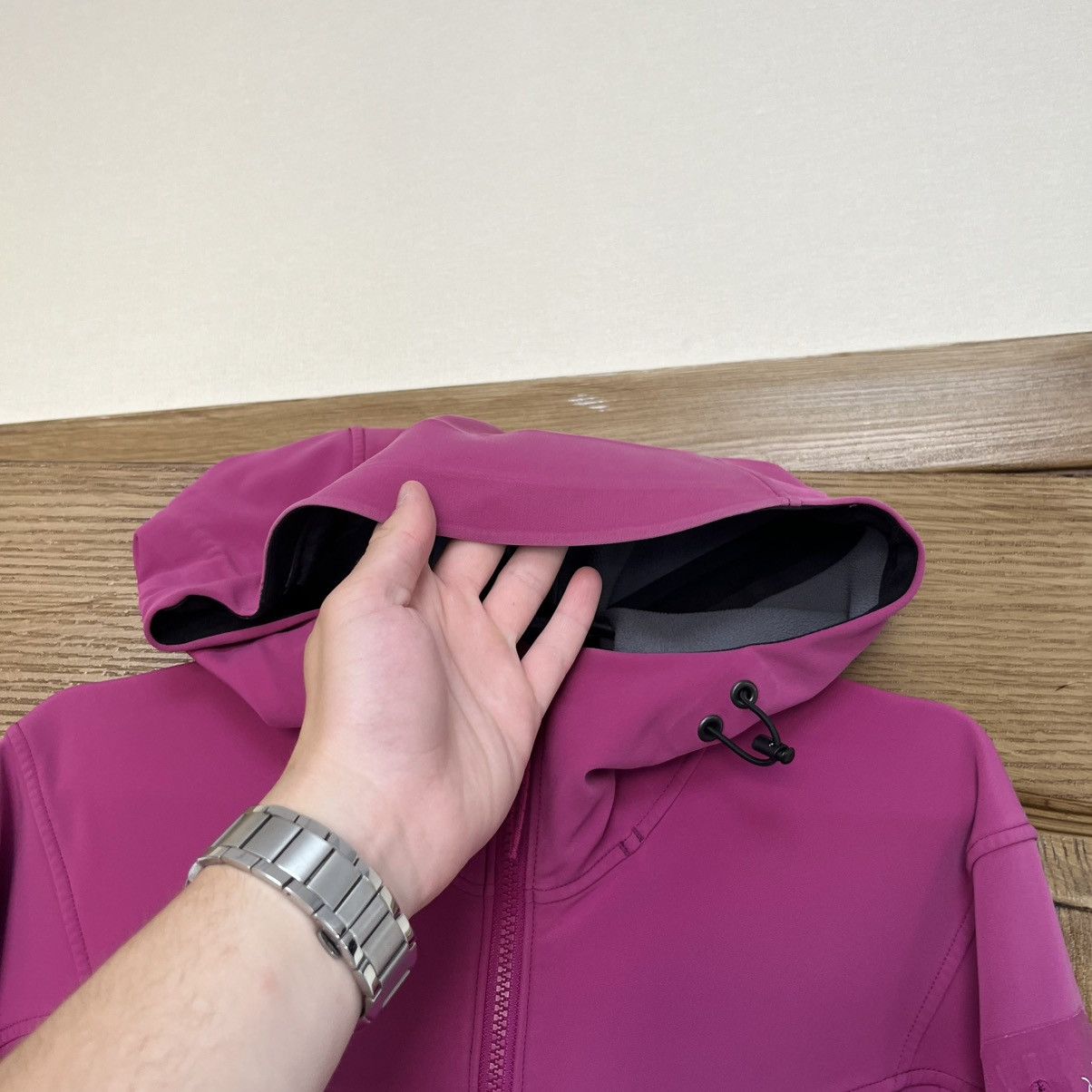 Arc'teryx Vintage Arc’Teryx Pink Soft-Shell Outdoor Jacket Size US S / EU 44-46 / 1 - 6 Thumbnail