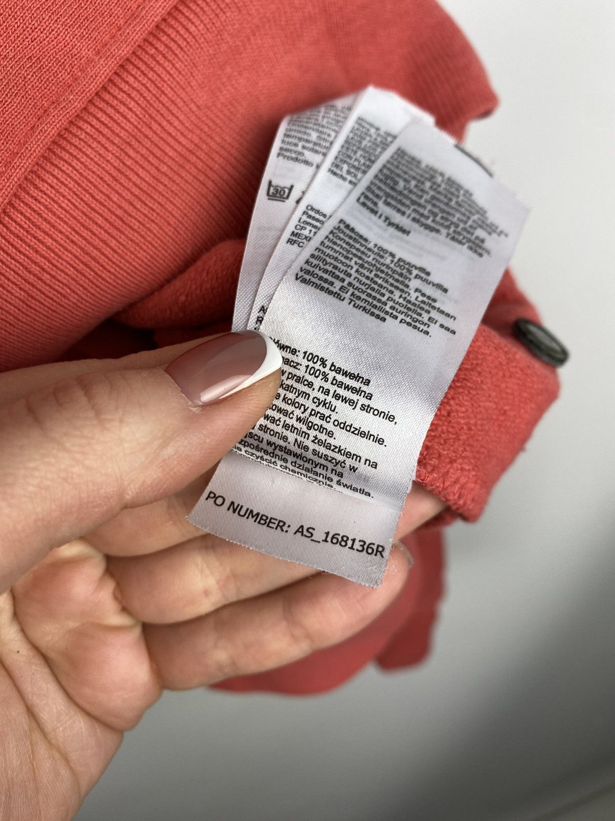 Allsaints Allsaints Gethian OTH men’s oversized hoodie Pullover M Size US M / EU 48-50 / 2 - 15 Thumbnail