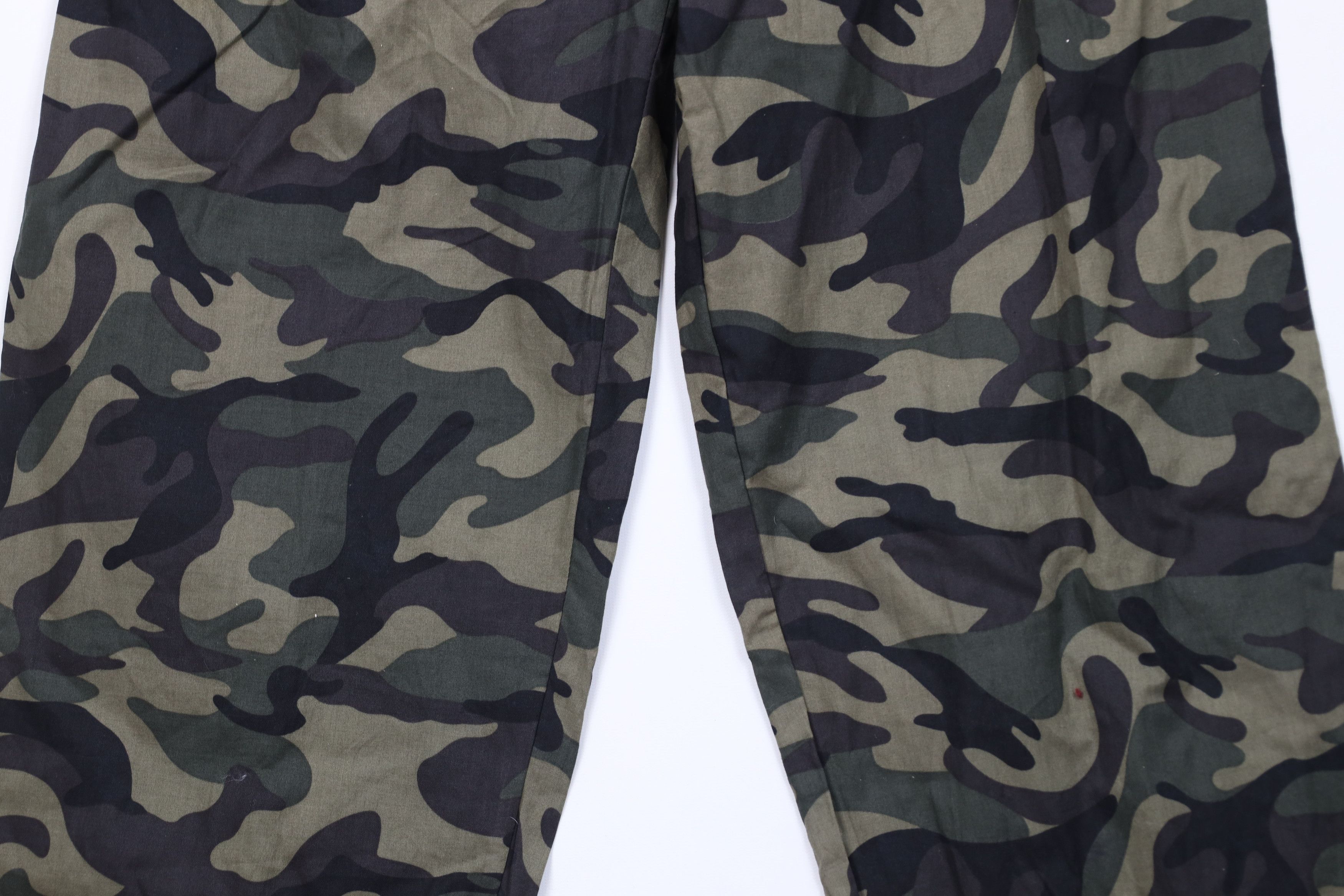 Vintage Deadstock Vintage 90s Streetwear Skateboard Camouflage Pants Size US 34 / EU 50 - 3 Thumbnail