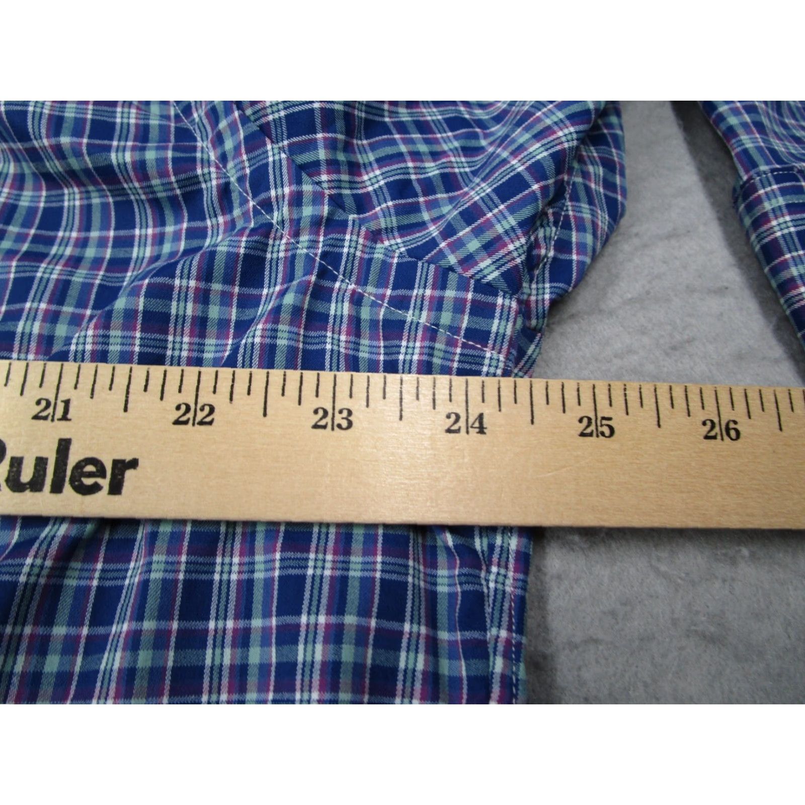 Polo Ralph Lauren Polo Ralph Lauren Shirt Mens Extra Large Blue Performance Button Up Blue Pony Size US XL / EU 56 / 4 - 6 Thumbnail