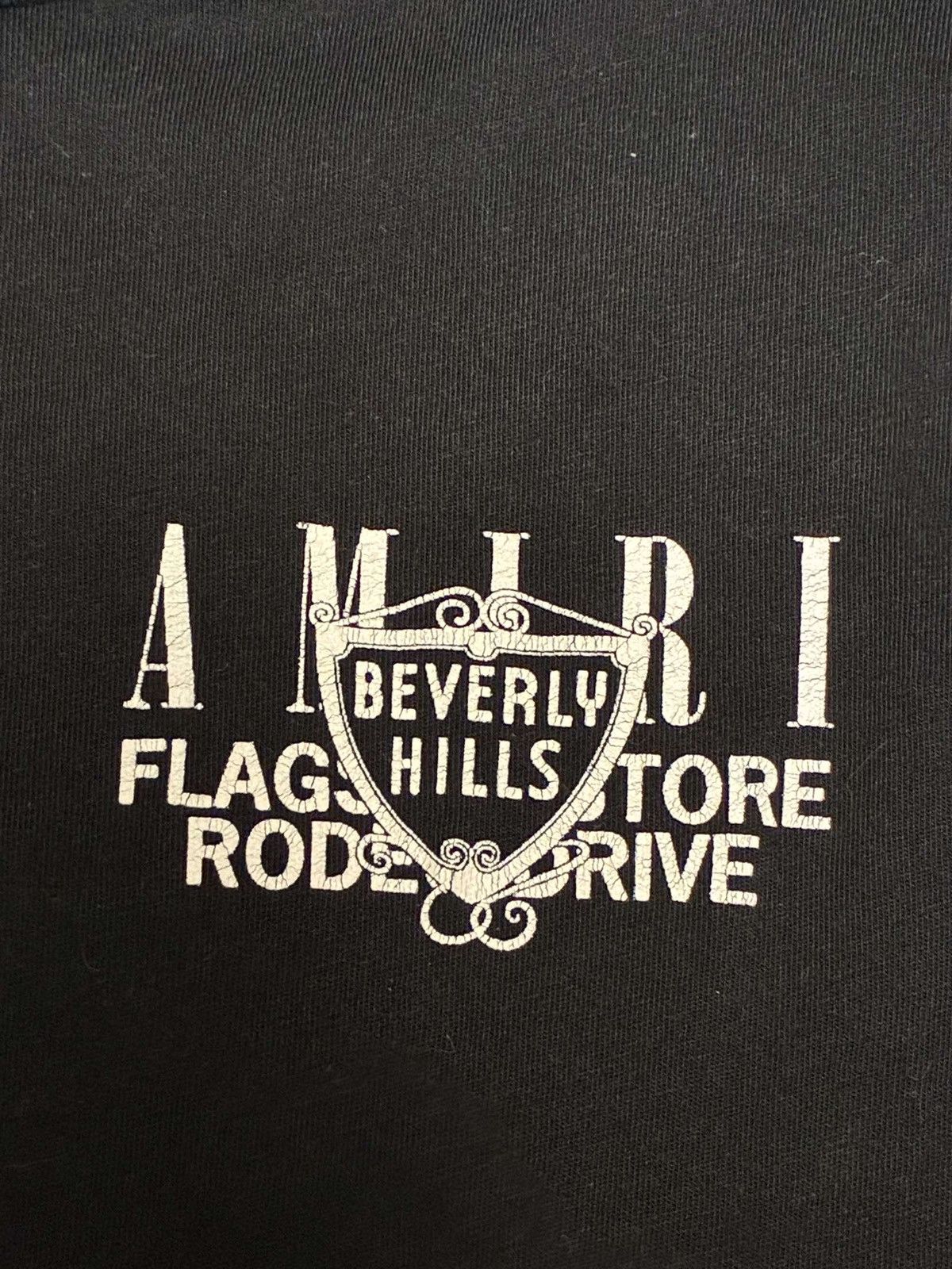 Amiri Amiri Beverly Hills Long Sleeve Size US S / EU 44-46 / 1 - 3 Thumbnail