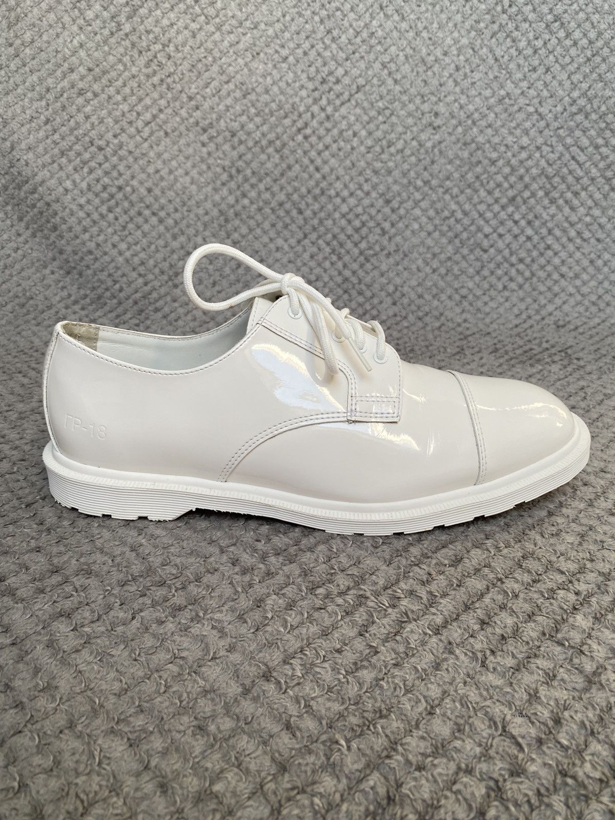 Dr. Martens × Gosha Rubchinskiy Dr. Martens x Gosha Rubchinskyi Leather Shoes Size US 10 / EU 43 - 11 Thumbnail