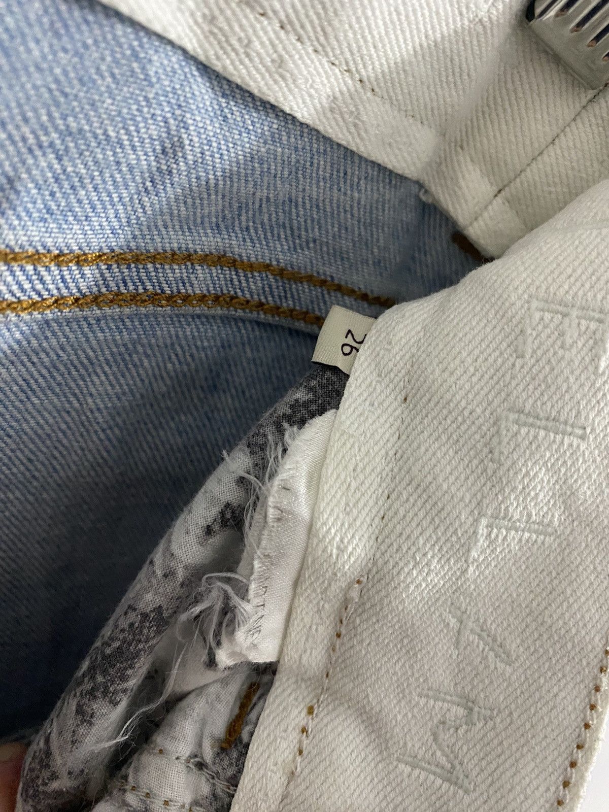 Stella McCartney Stella McCartney Flower Embroidered Jeans Size 27" / US 4 / IT 40 - 13 Thumbnail