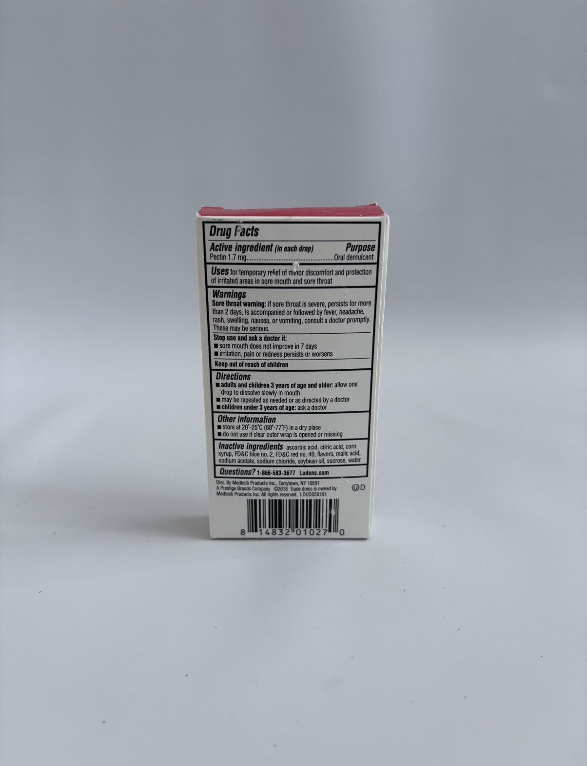Supreme Supreme x Luden’s Cough Drops Size ONE SIZE - 2 Thumbnail