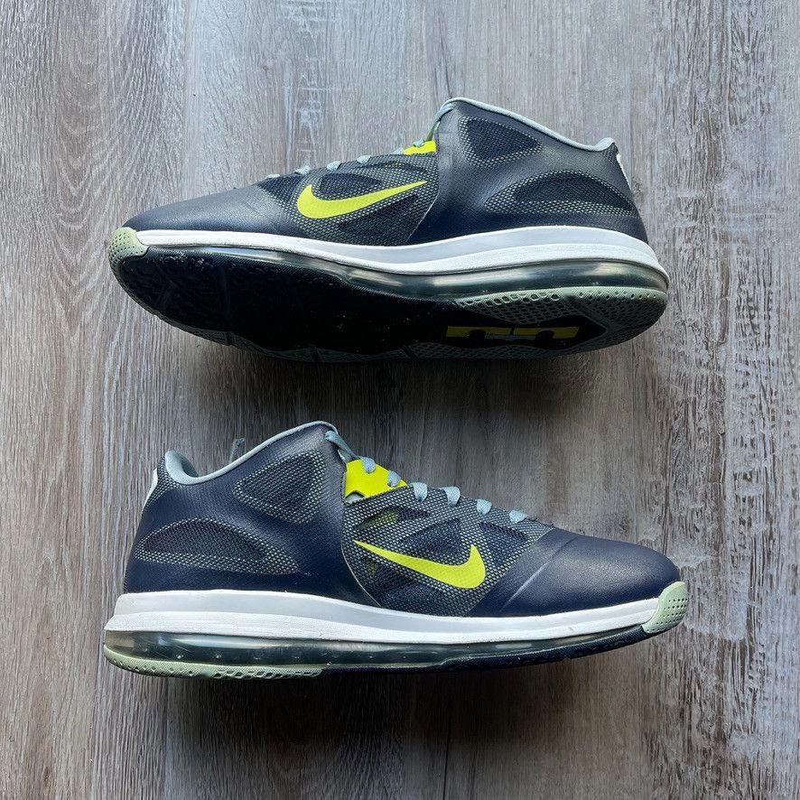 Nike NIKE • LeBron 9 Low "2012 Cyber" (13M) Size US 13 / EU 46 - 3 Thumbnail