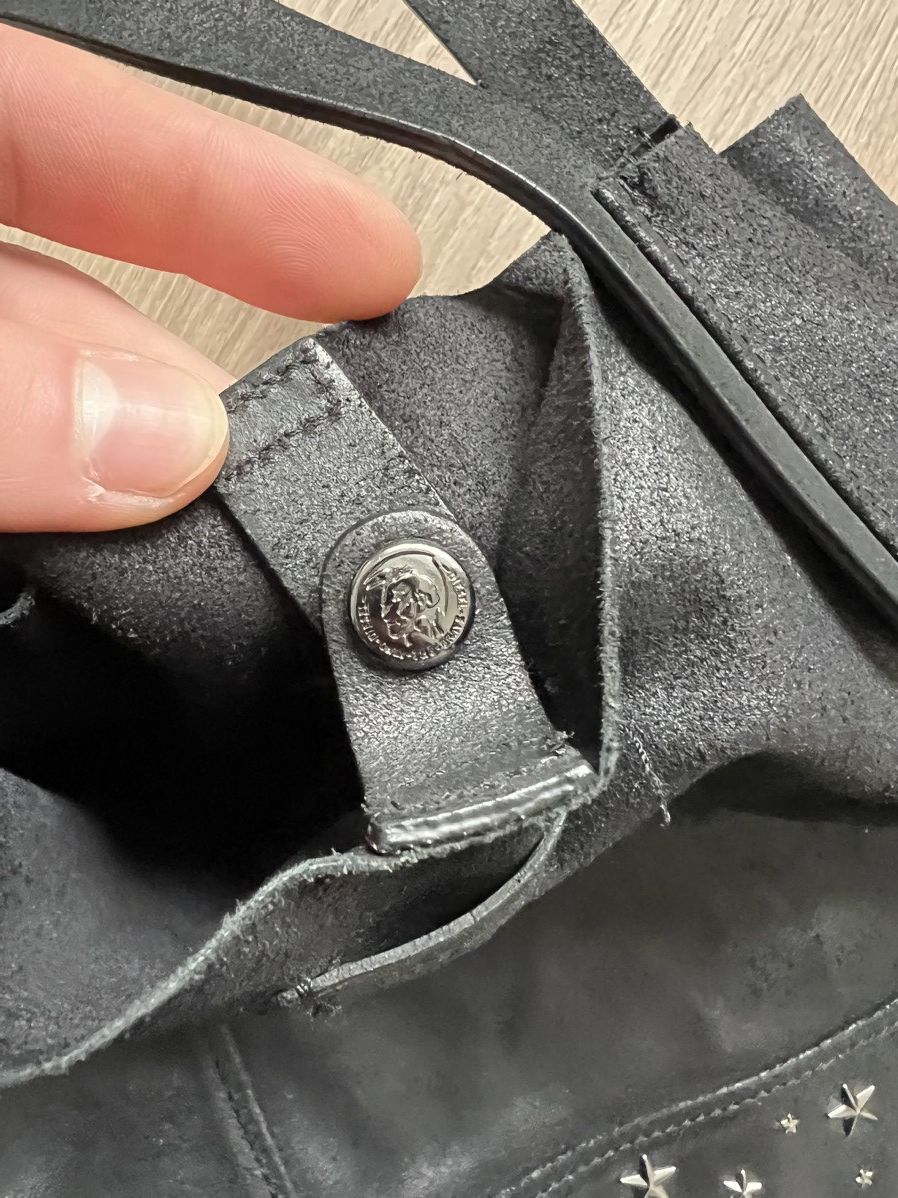 Diesel Vintage Diesel Lather Bag Size ONE SIZE - 8 Thumbnail