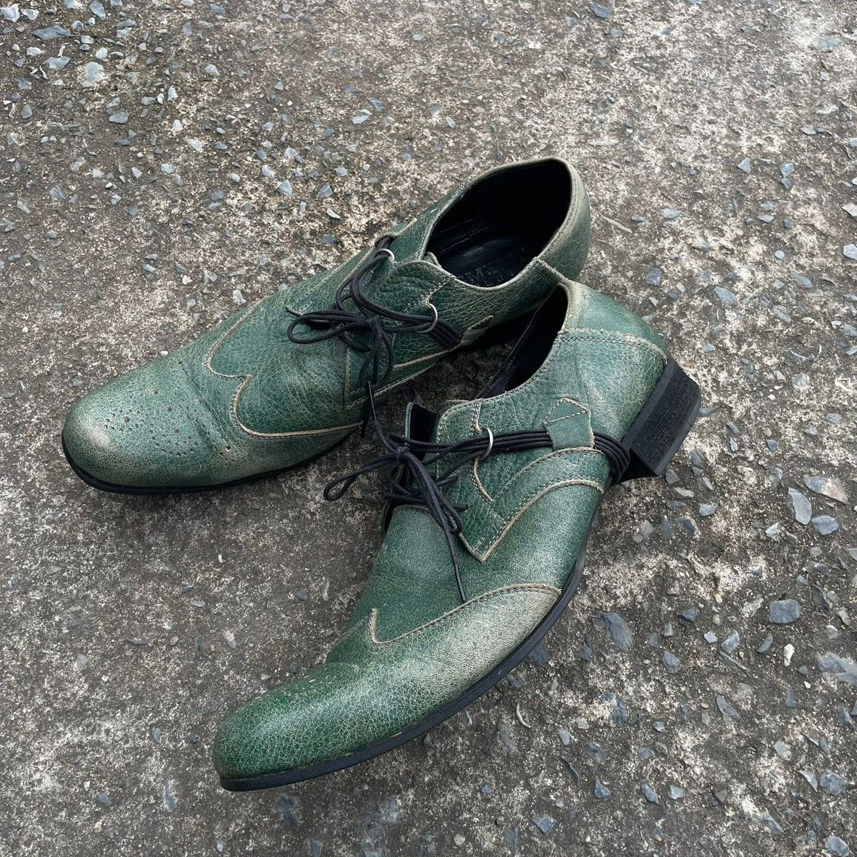 Archive Japan Leather Shoes // Segment Rupert // DB style