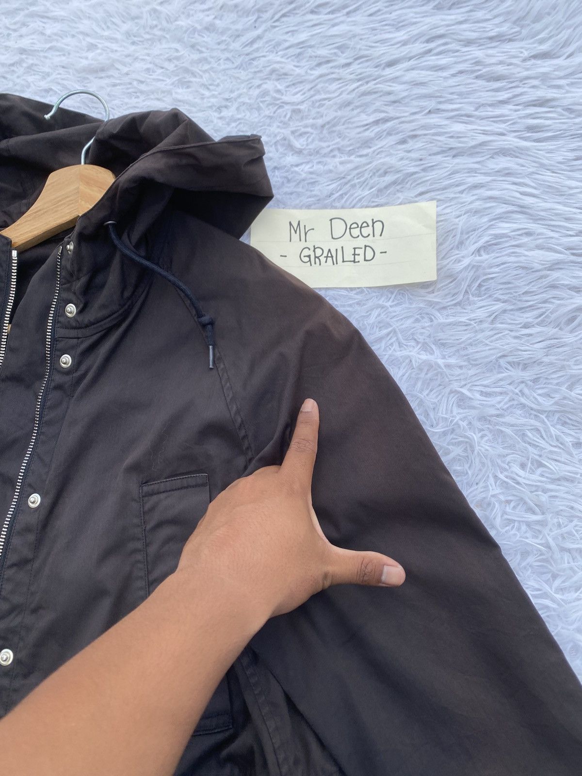 Margaret Howell Rare Margaret Howell MHL Waterproof Hoodie Jacket Size US M / EU 48-50 / 2 - 18 Thumbnail