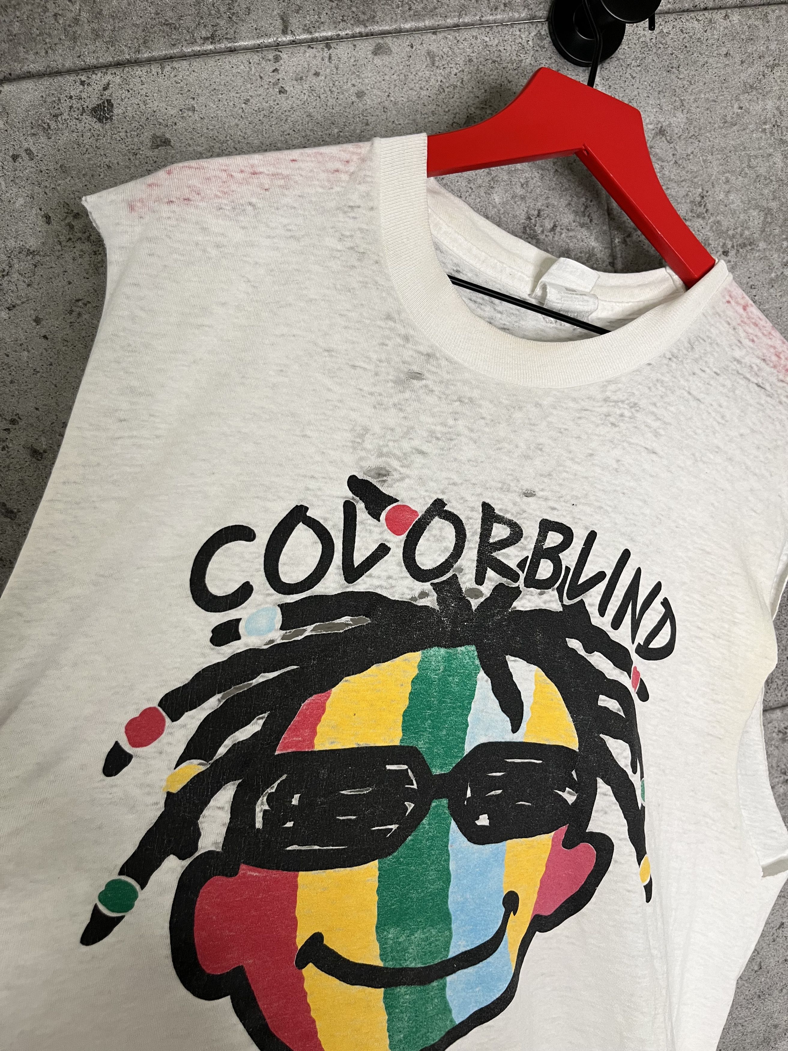 Vintage Vintage paper thin rasta bahamas sleeveless tank t shirt Size US XXL / EU 58 / 5 - 5 Thumbnail