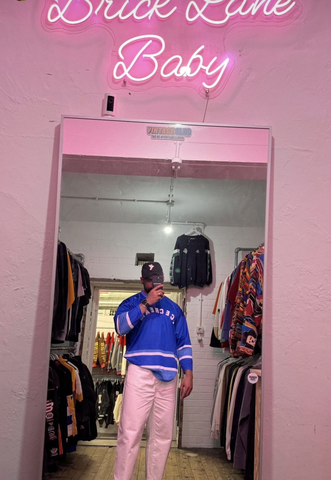 Icecream ICECREAM by Billionaire Boys Club Blue Mesh Hockey Jersey Size US L / EU 52-54 / 3 - 1 Thumbnail