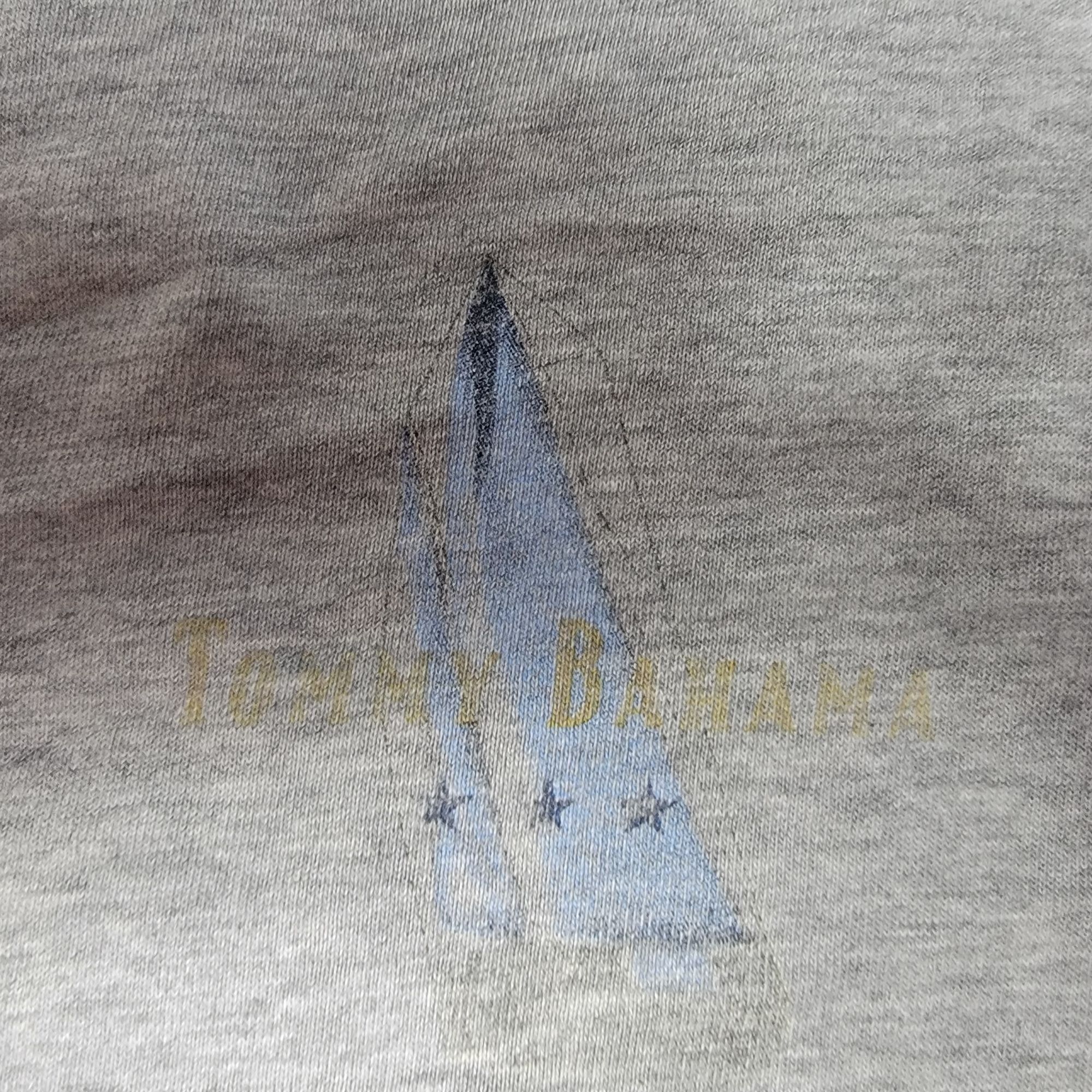 Tommy Bahama Tommy Bahama Mens Large Gray Graphic T Shirt Short Sleeve Ca Size US L / EU 52-54 / 3 - 5 Thumbnail