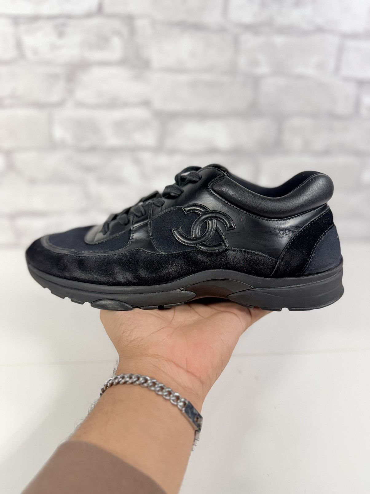 Chanel Chanel Trainers Size 10US/43EU Size US 10 / EU 43 - 10 Thumbnail