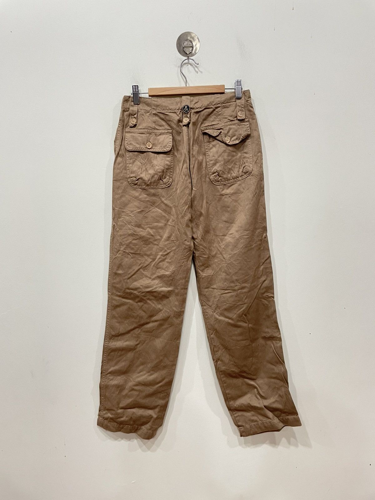 Dolce & Gabbana Dolce & Gabbana Pants Size 27" / US 4 / IT 40 - 2 Thumbnail