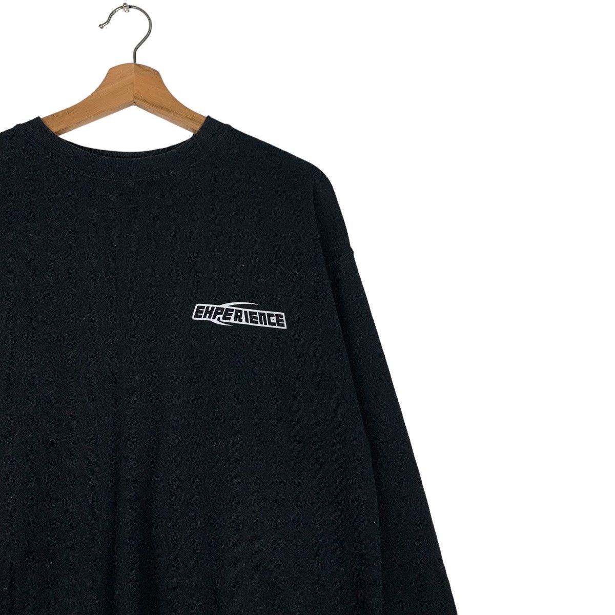 Hanes EXPERIENCE Keep it Real Life Big Logo Sweatshirts #0742-C34 Size US M / EU 48-50 / 2 - 8 Thumbnail