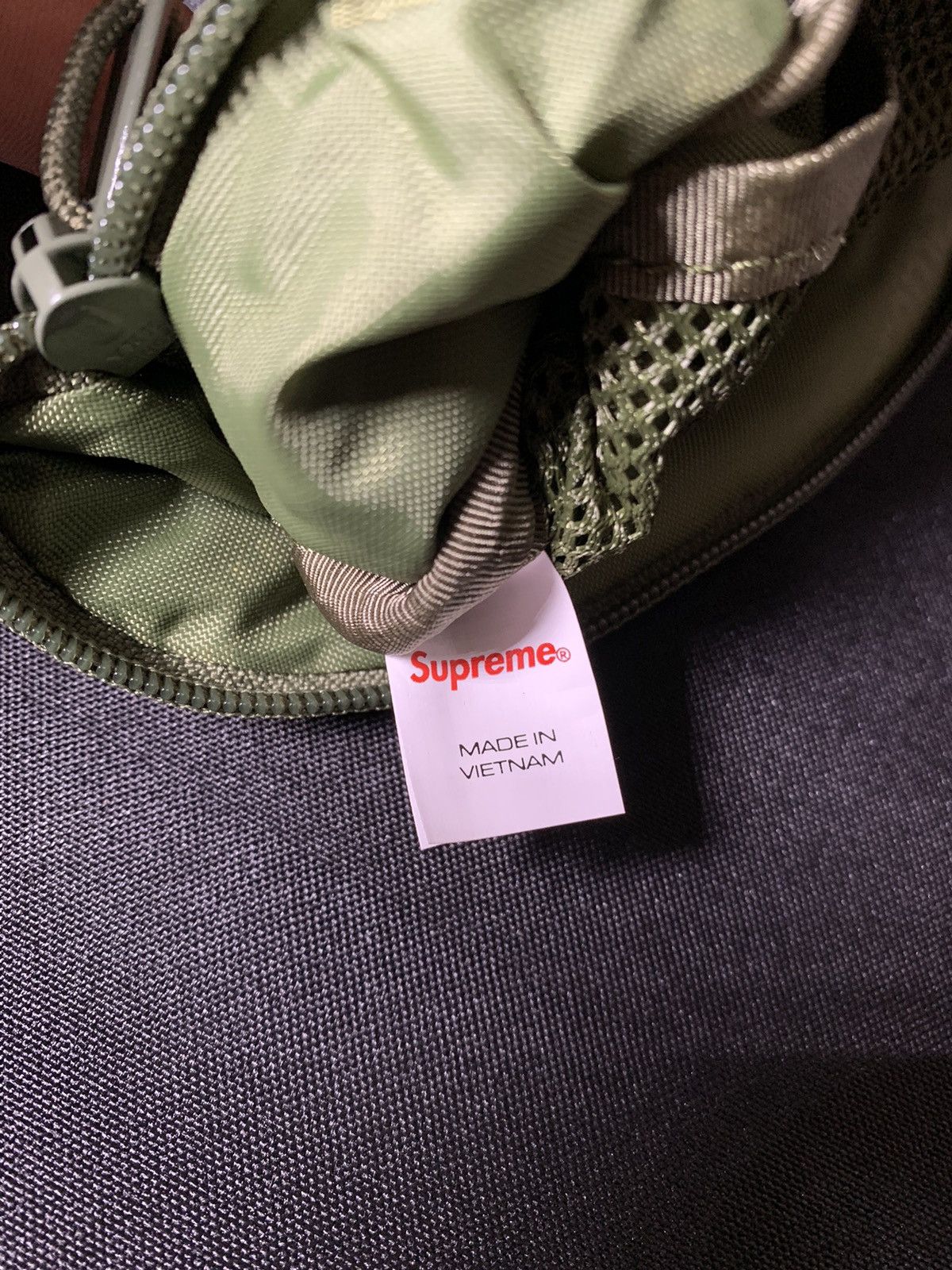 Supreme Supreme Box Logo Waist Bag / Strap Logo Size ONE SIZE - 8 Thumbnail