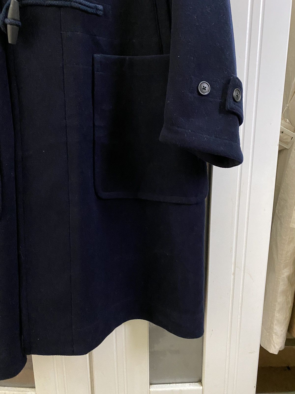 Jil Sander × Uniqlo ✅️Jil Sander x Uniqlo Long Coat Wool Jacket Size US L / EU 52-54 / 3 - 6 Thumbnail
