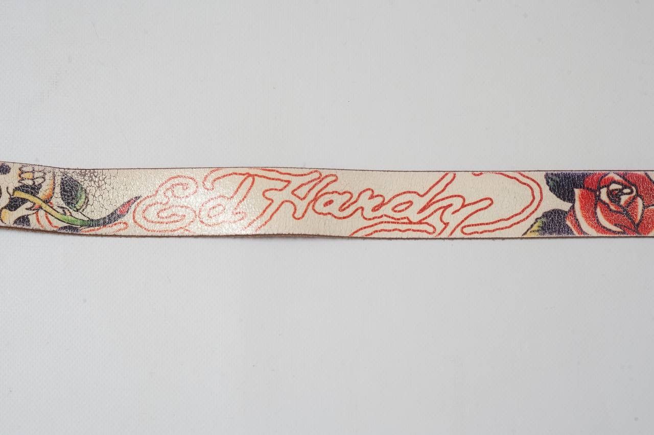 Ed Hardy ed hardy vintage skull belt Size ONE SIZE - 3 Thumbnail