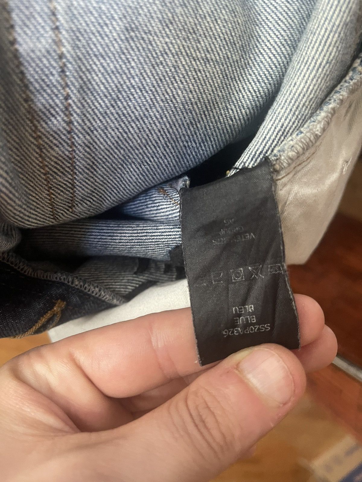 Vetements Vetements Gothic Pants Size US 32 / EU 48 - 16 Thumbnail
