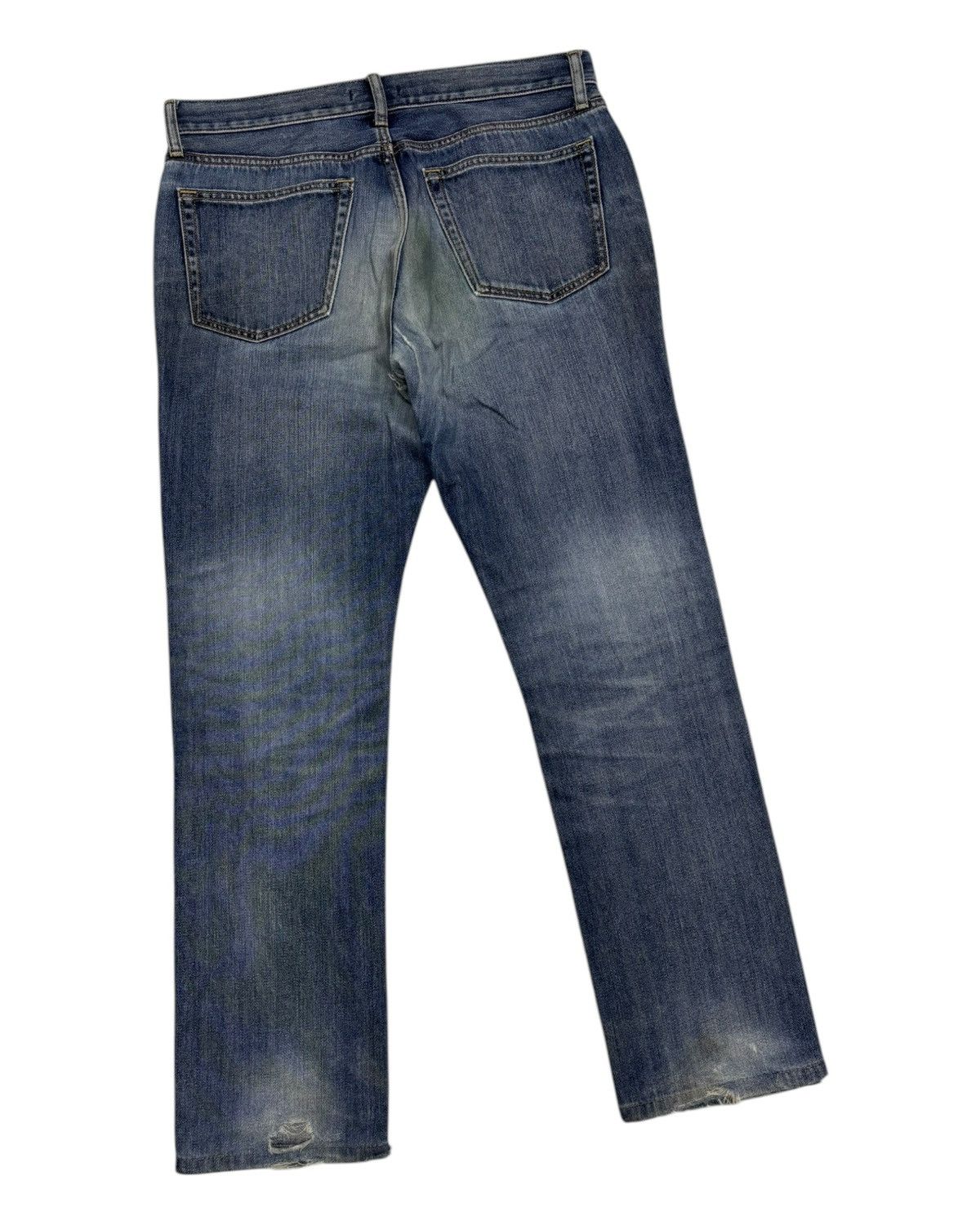 Kapital × Undercover × Uniqlo VINTAGE UNIQLO CUSTOM PATCHES DISTRESSED DENIM JEAN JAPAN Size US 35 - 6 Thumbnail
