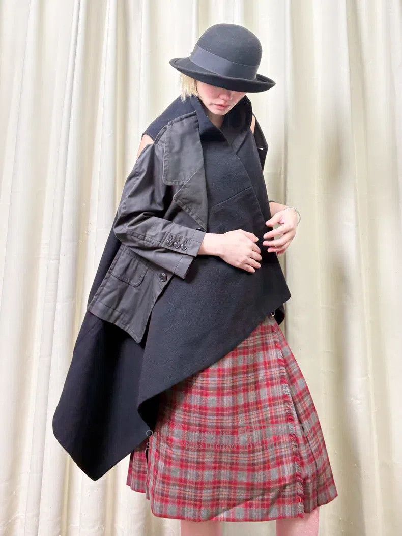 Comme des Garcons Comme des Garcons Deconstructed Jacket Size XS / US 0-2 / IT 36-38 - 2 Thumbnail