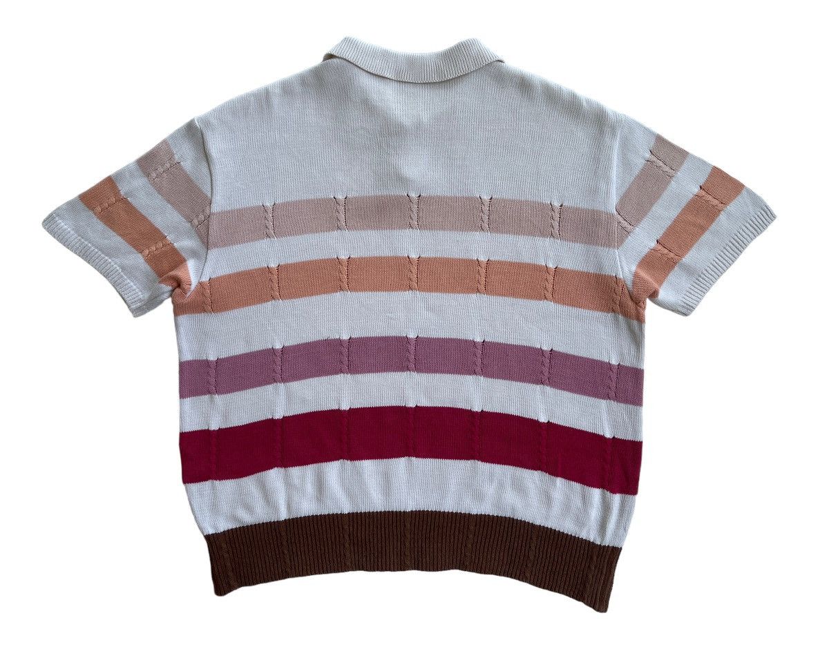 Christian Dior Monsieur C.Dior Cropped Top Jumper Cable Knit Size M / US 6-8 / IT 42-44 - 4 Thumbnail
