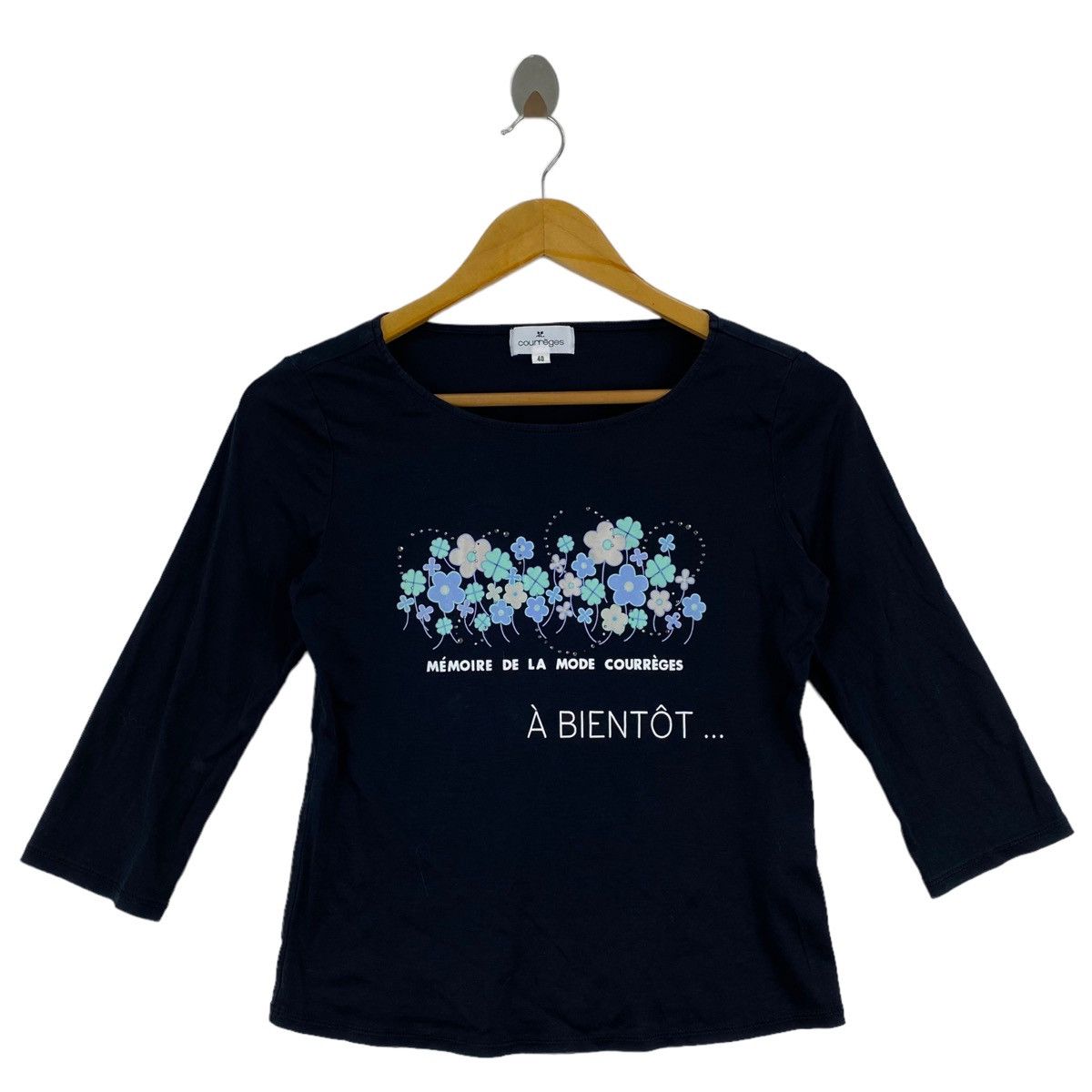 Courreges COURREGES PARIS France Designer A BIENTOT Flower's Garden Size XXS / US 00 / IT 34 - 1 Thumbnail