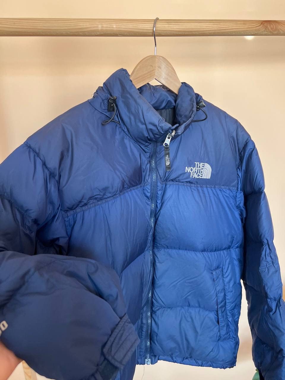 The North Face Vintage The North Face 700 - Classic Navy Puffer Jacket Size US M / EU 48-50 / 2 - 9 Thumbnail