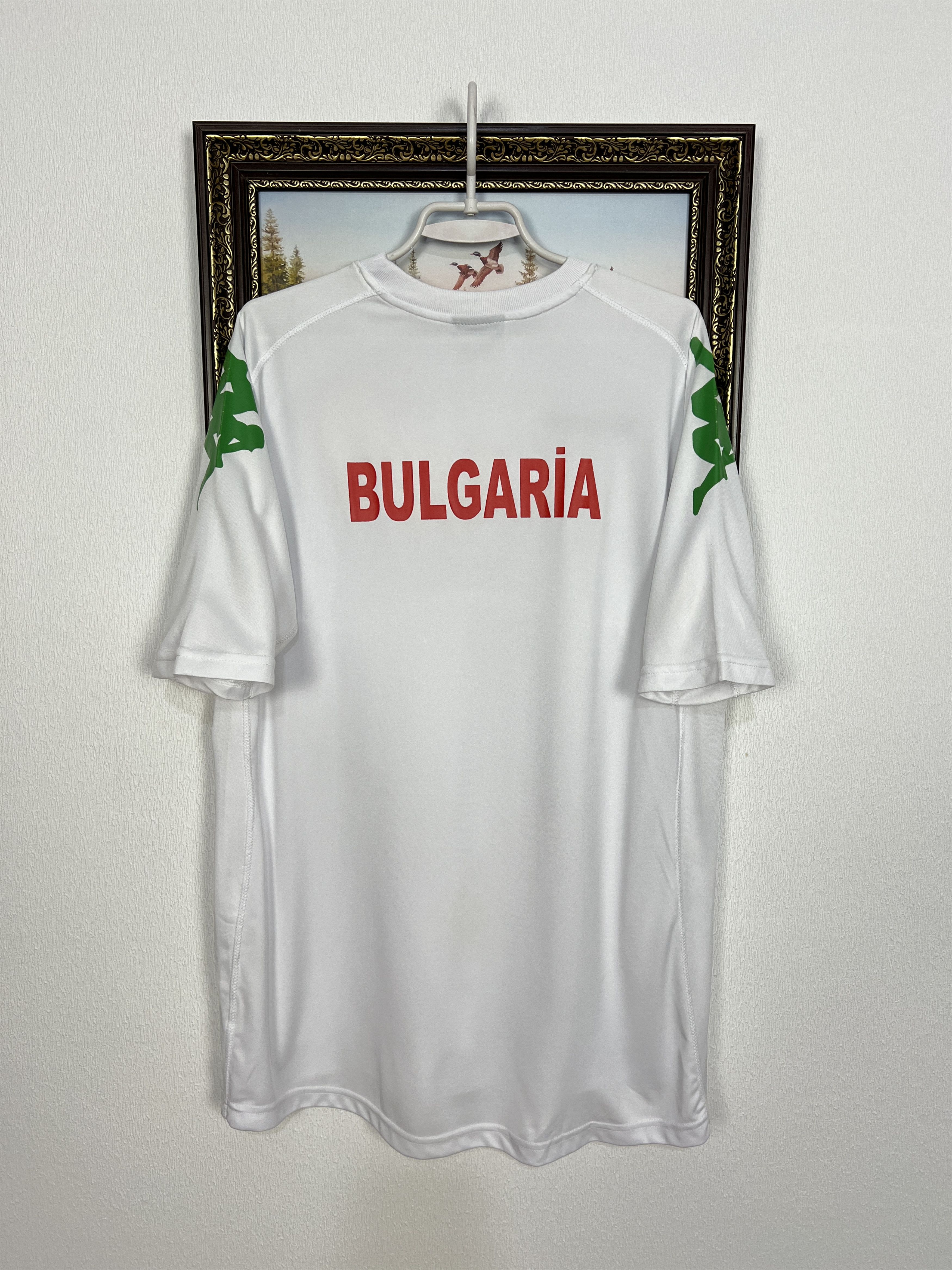 Kappa Bulgaria football shirt 2011 Soccer Jersey National Trikot Size US XXL / EU 58 / 5 - 9 Thumbnail
