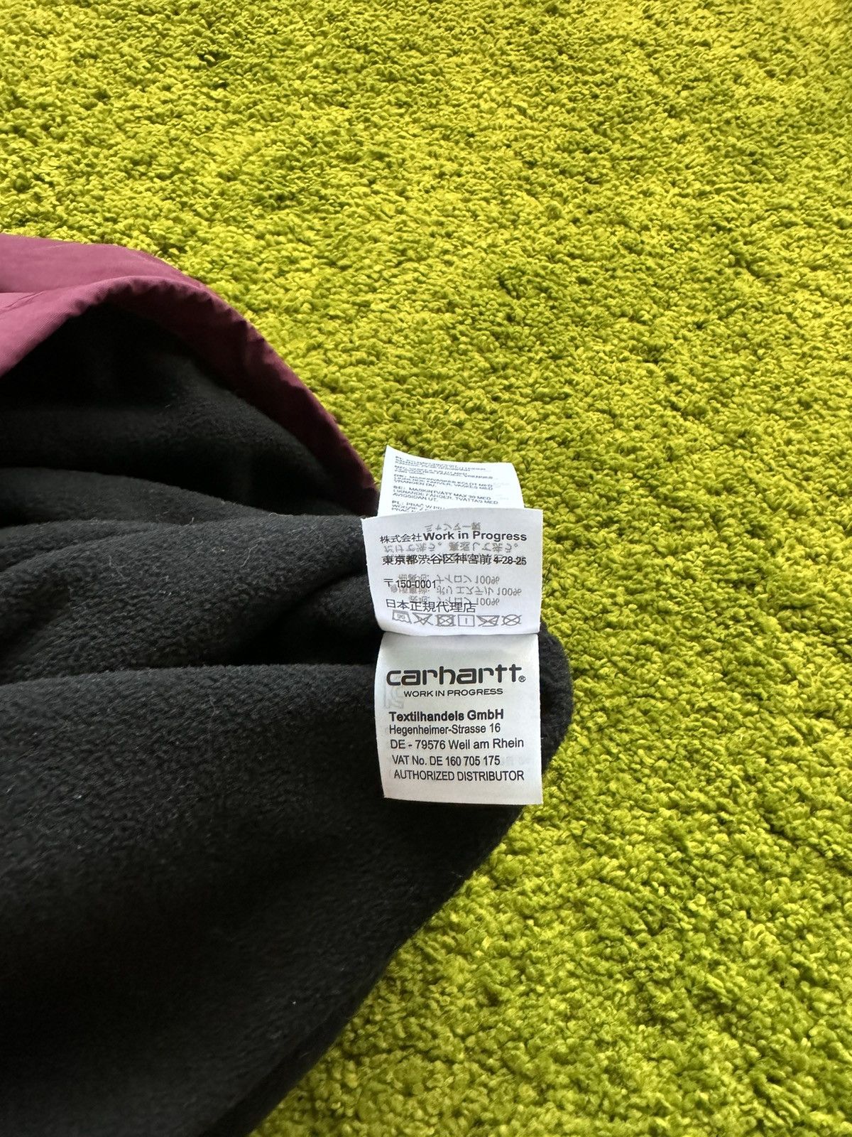 Carhartt × Carhartt Wip × Designer Carhartt WIP gorpcore style anorak jacket Size S / US 4 / IT 40 - 8 Thumbnail