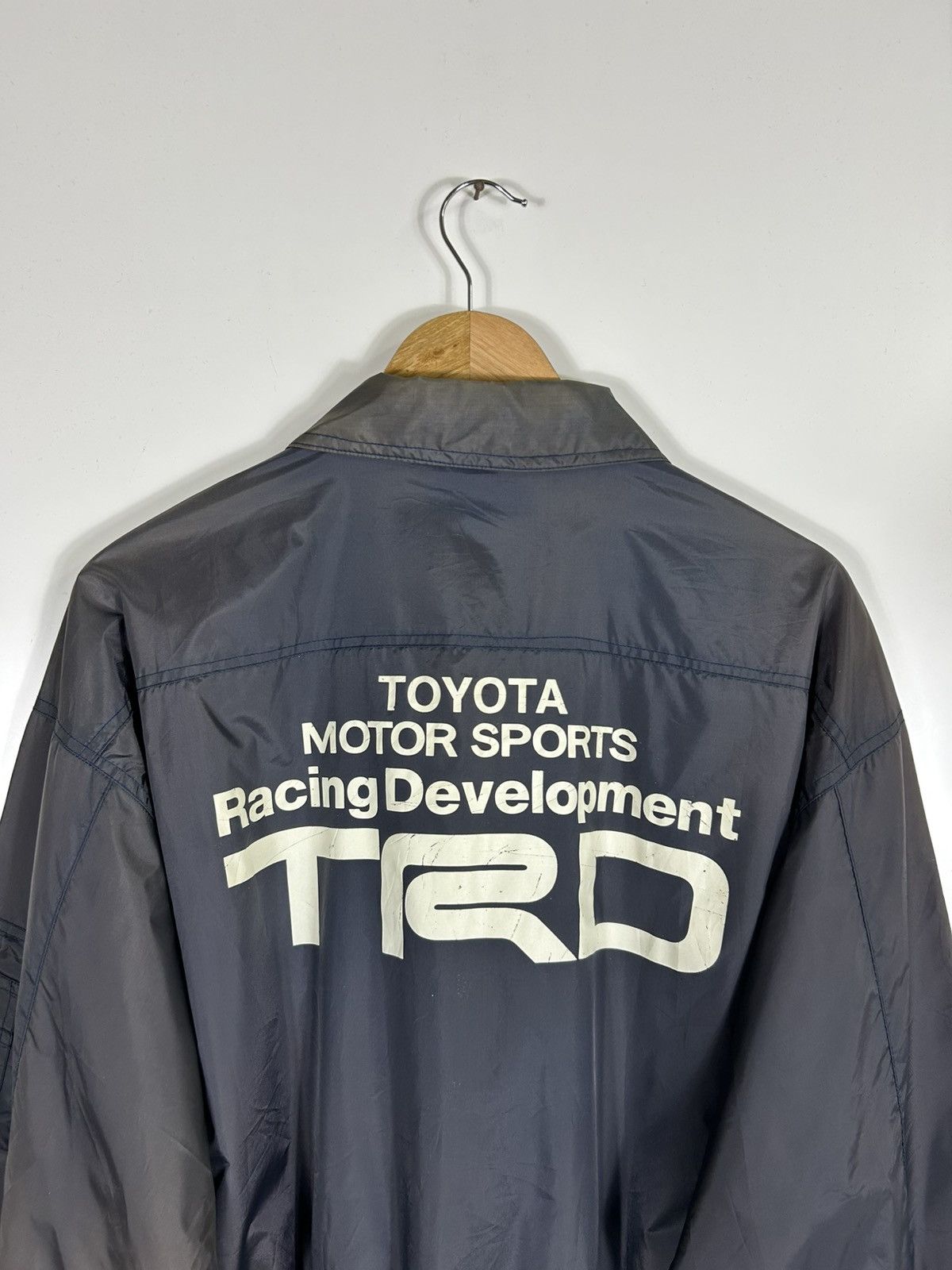 Sports Specialties ⚡️Vintage Toyota Motorsport TRD Sun Faded Bomber Jacket Size US L / EU 52-54 / 3 - 14 Thumbnail