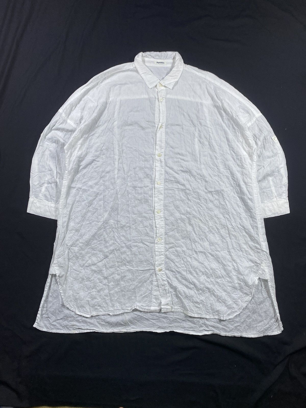 Yohji Yamamoto Japanese Plantation Button Ups Size US XL / EU 56 / 4 - 1 Thumbnail