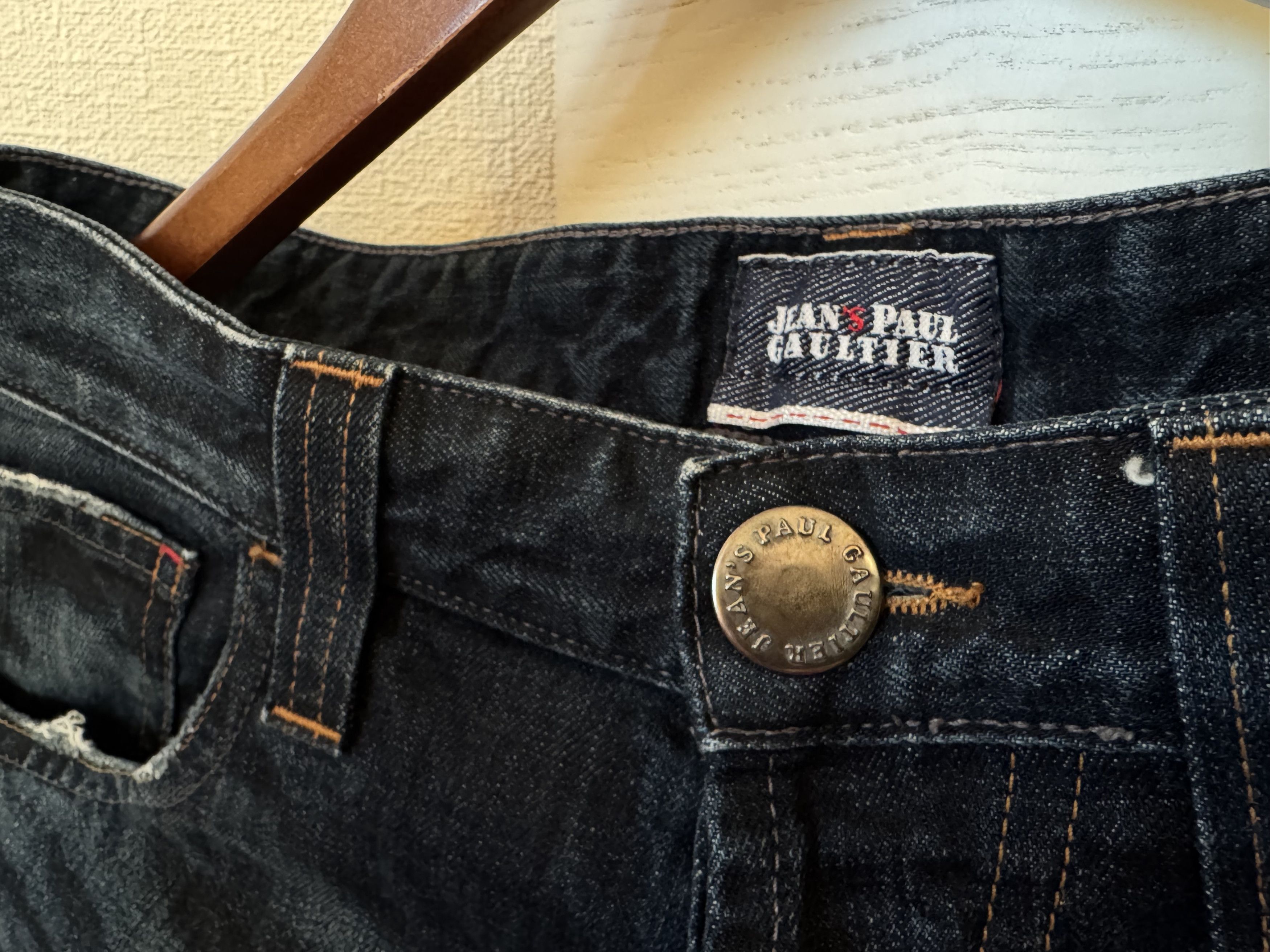 Jean Paul Gaultier Jean Paul Gaultier vintage denim Size US 29 - 4 Thumbnail