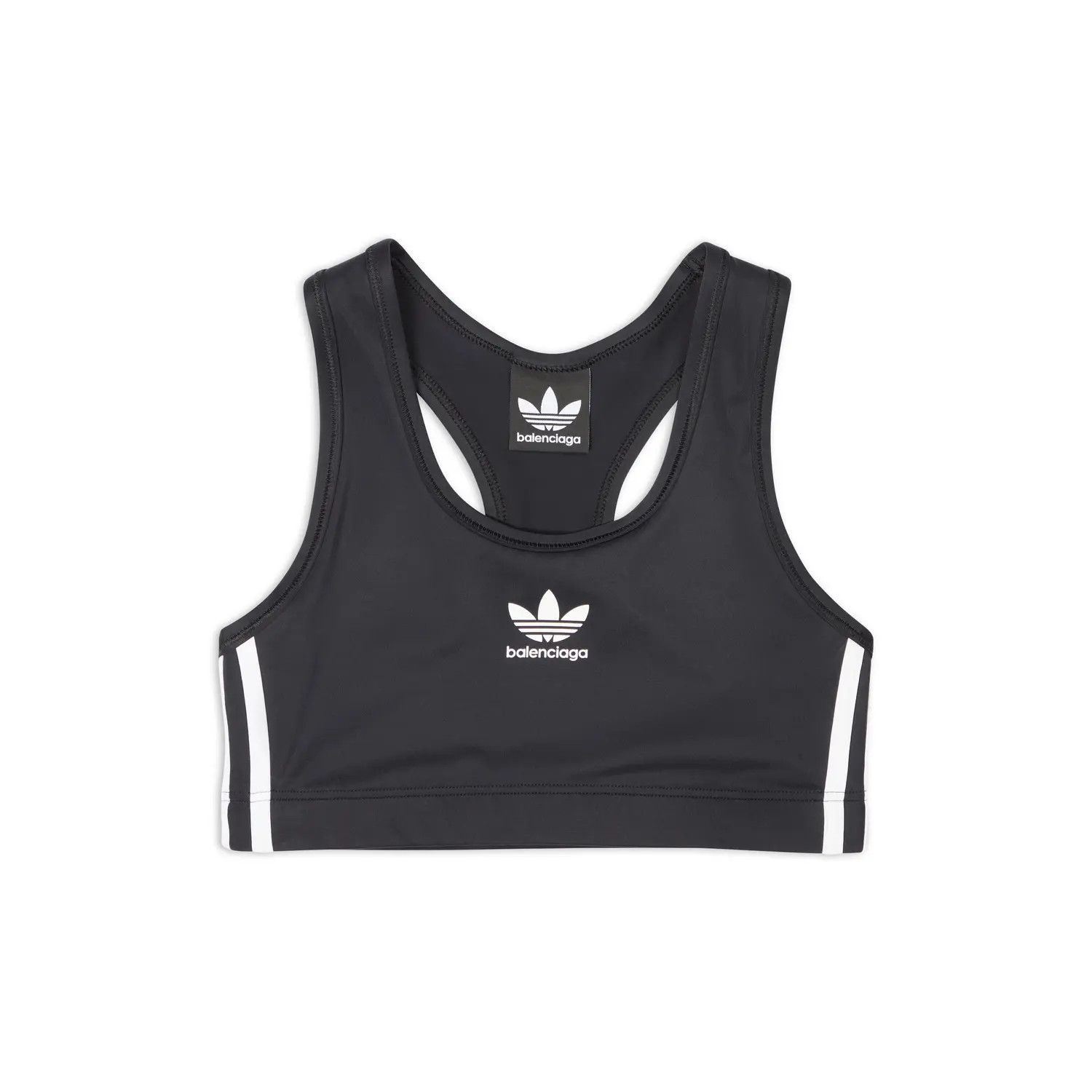 Adidas × Balenciaga o1w1db10824 Size: L / Athletic Bra in Black/White Size ONE SIZE - 1 Thumbnail