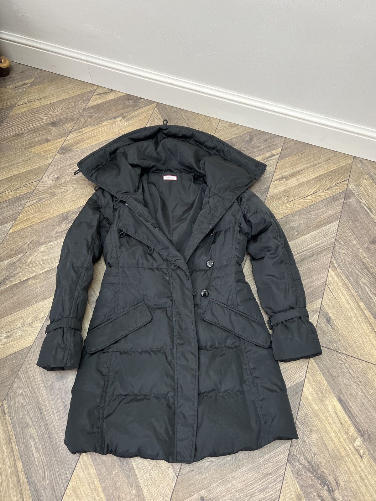 Designer × MAX&Co. × Vintage Vintage Max Co Women’s Puffer Jacket Size M / US 6-8 / IT 42-44 - 1 Thumbnail