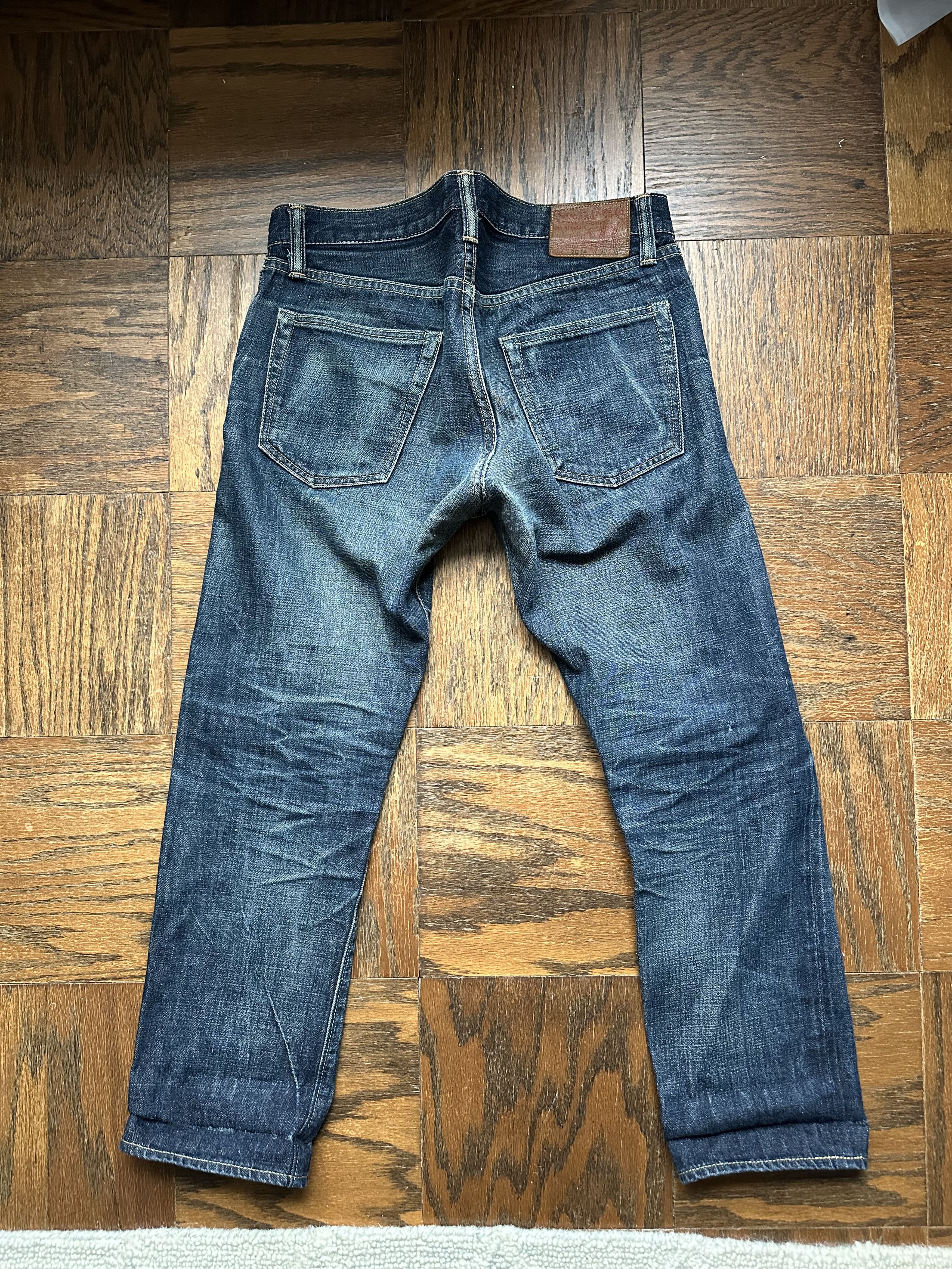 Sugar Cane Sugar Cane 1947 Model Type-III (Slim Fit) - SC42014 Size US 30 / EU 46 - 2 Thumbnail