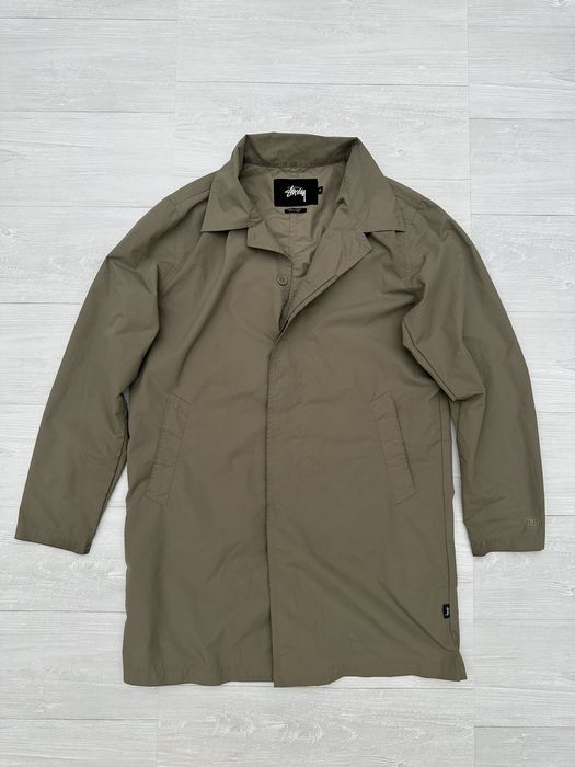 Stussy on sale long coat