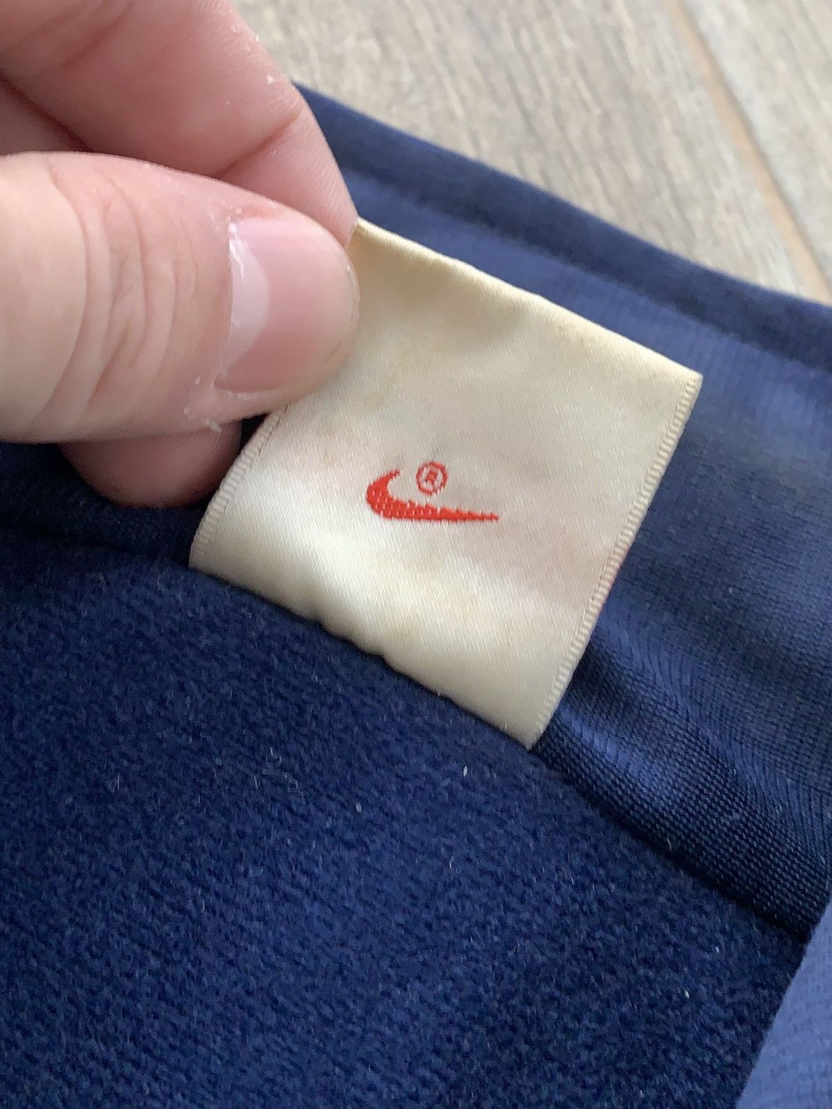 Nike × Vintage 🔥 VINTAGE NIKE 90s ZIP Up Size US S / EU 44-46 / 1 - 11 Thumbnail
