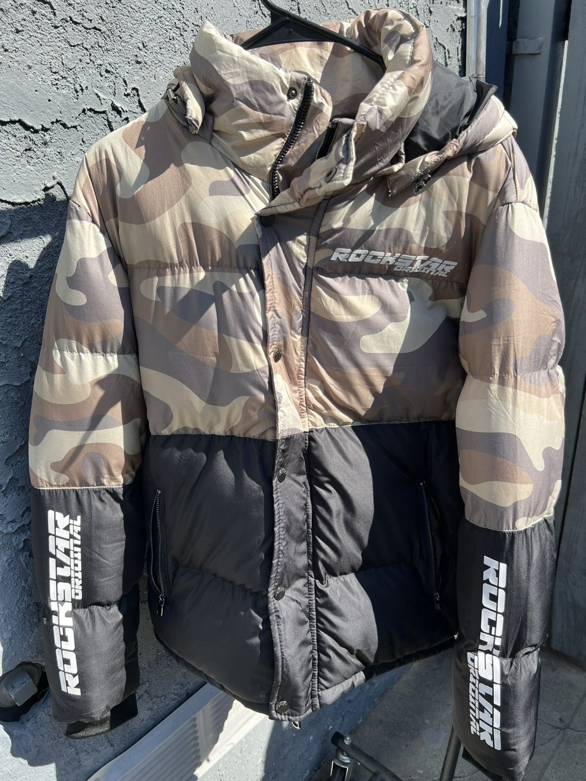 Rockstar Games Rockstar Camo Jacket Size US L / EU 52-54 / 3 - 1 Thumbnail