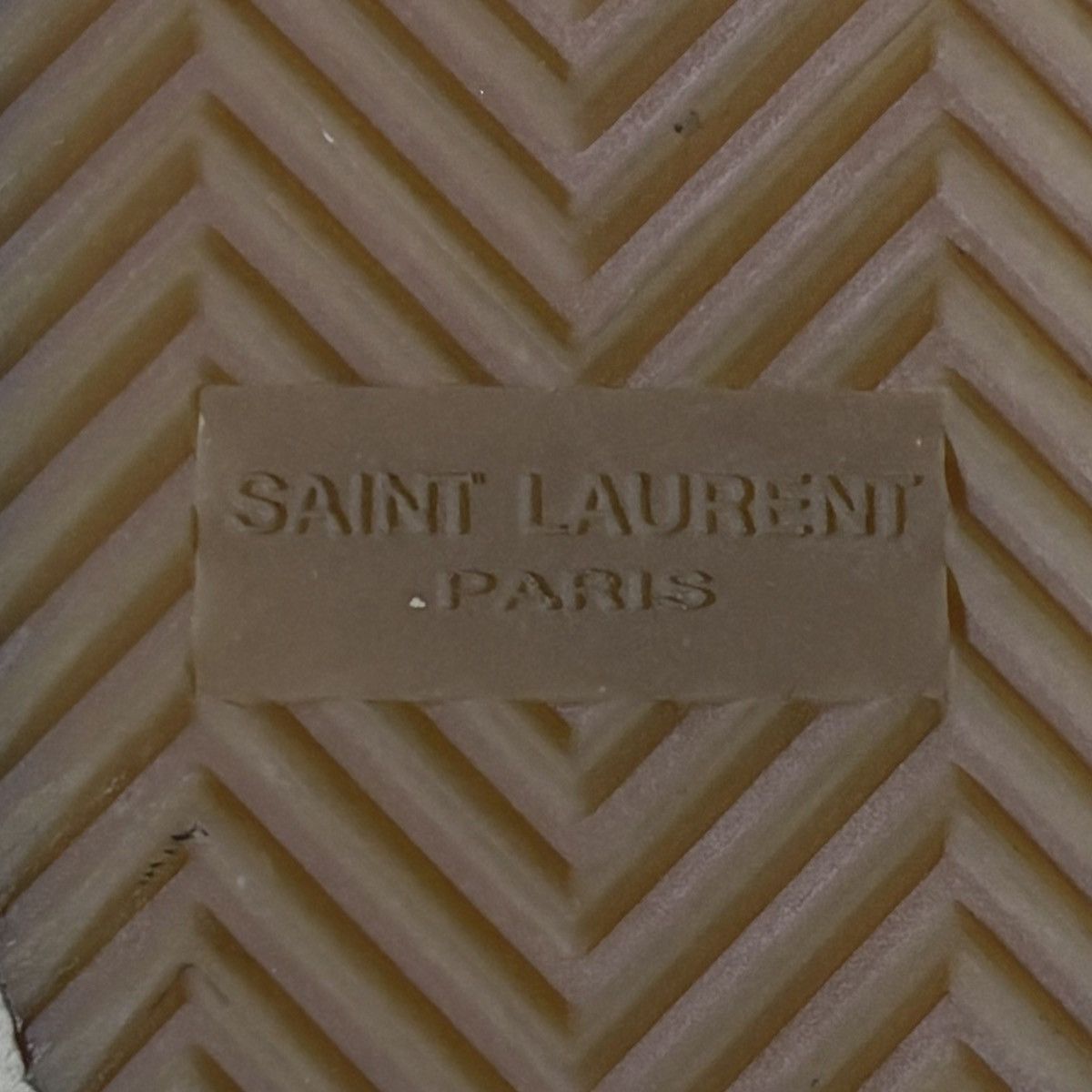 Hedi Slimane SS14 SAINT LAURENT PARIS MATTO CONNOR PRINTED CANVAS SNEAKER Size US 7 / EU 40 - 13 Thumbnail