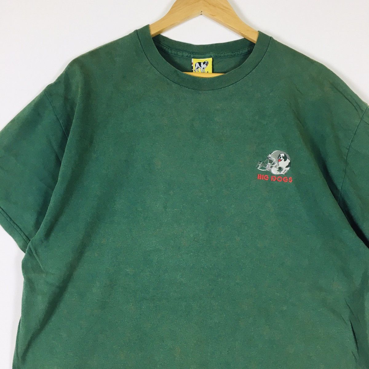 Big Dogs Vintage 1997 Big Dogs Team Faded Tee Size US M / EU 48-50 / 2 - 7 Thumbnail