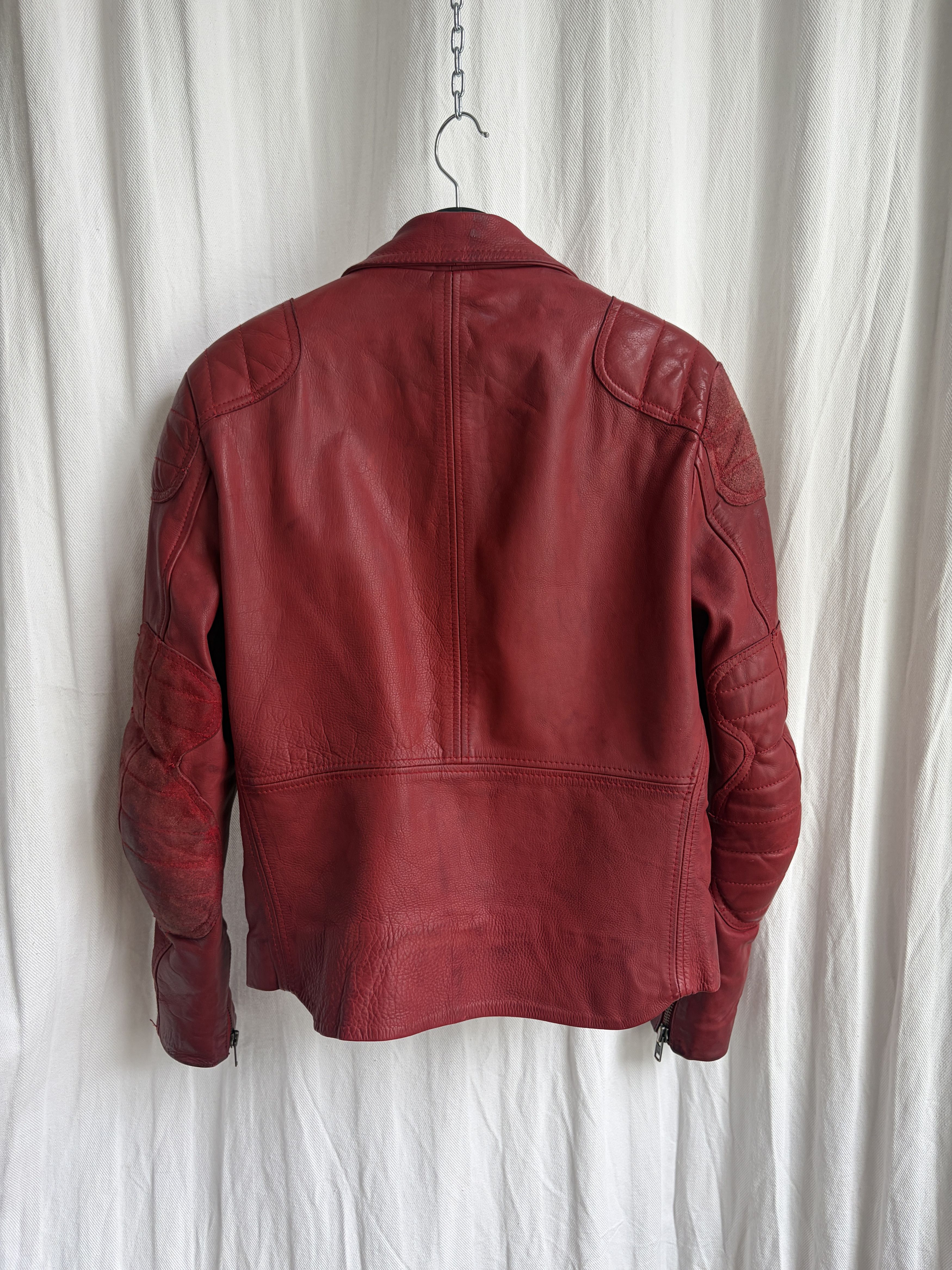 Acne Studios AW10 Theo Leather Jacket Size US S / EU 44-46 / 1 - 7 Thumbnail