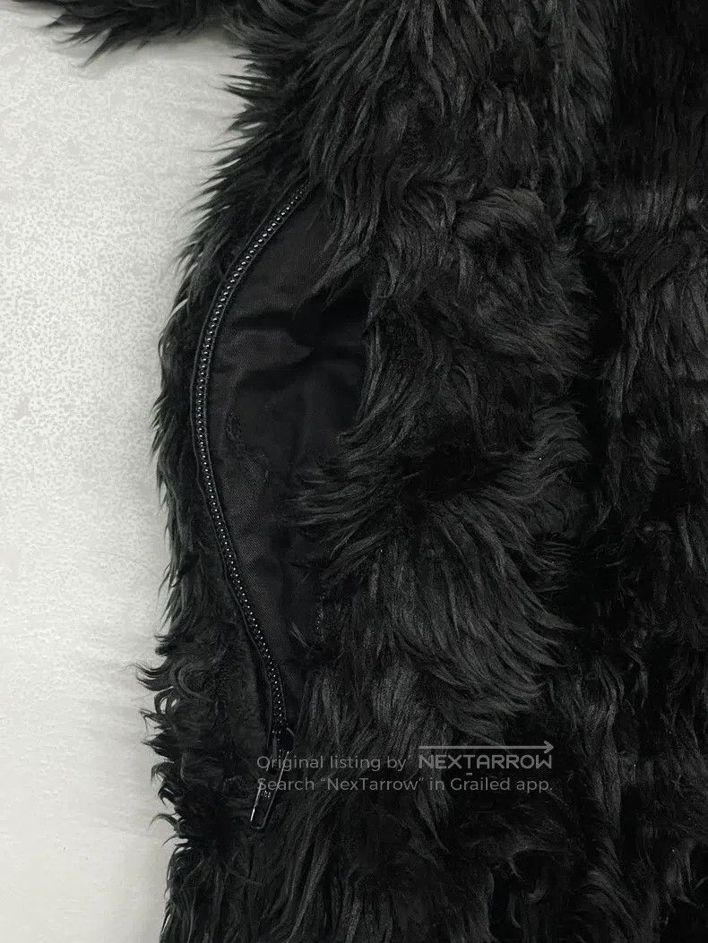 Balenciaga Balenciaga Faux Fur Jacket Size XXS / US 00 / IT 34 - 6 Thumbnail